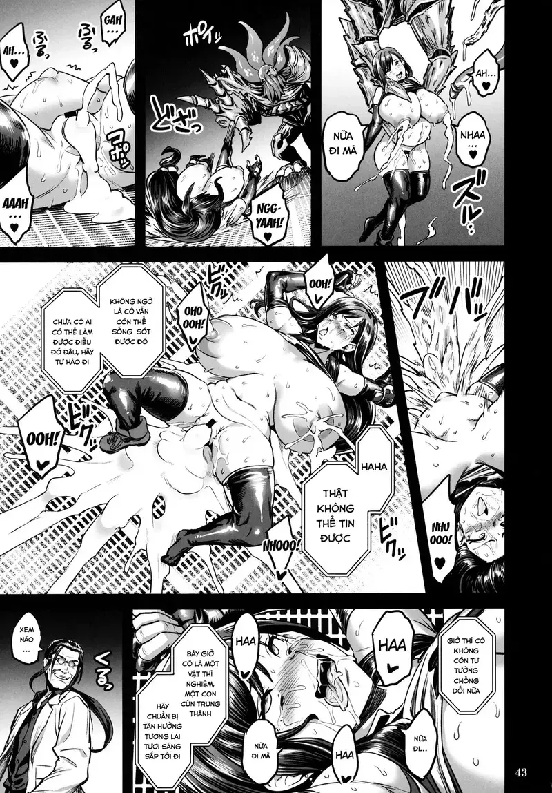 Deka Chichi Terrorist no Kousei Kouhai Jikken - Deka Chichi Terrorist no Kousei Kouhai Jikken trang 42
