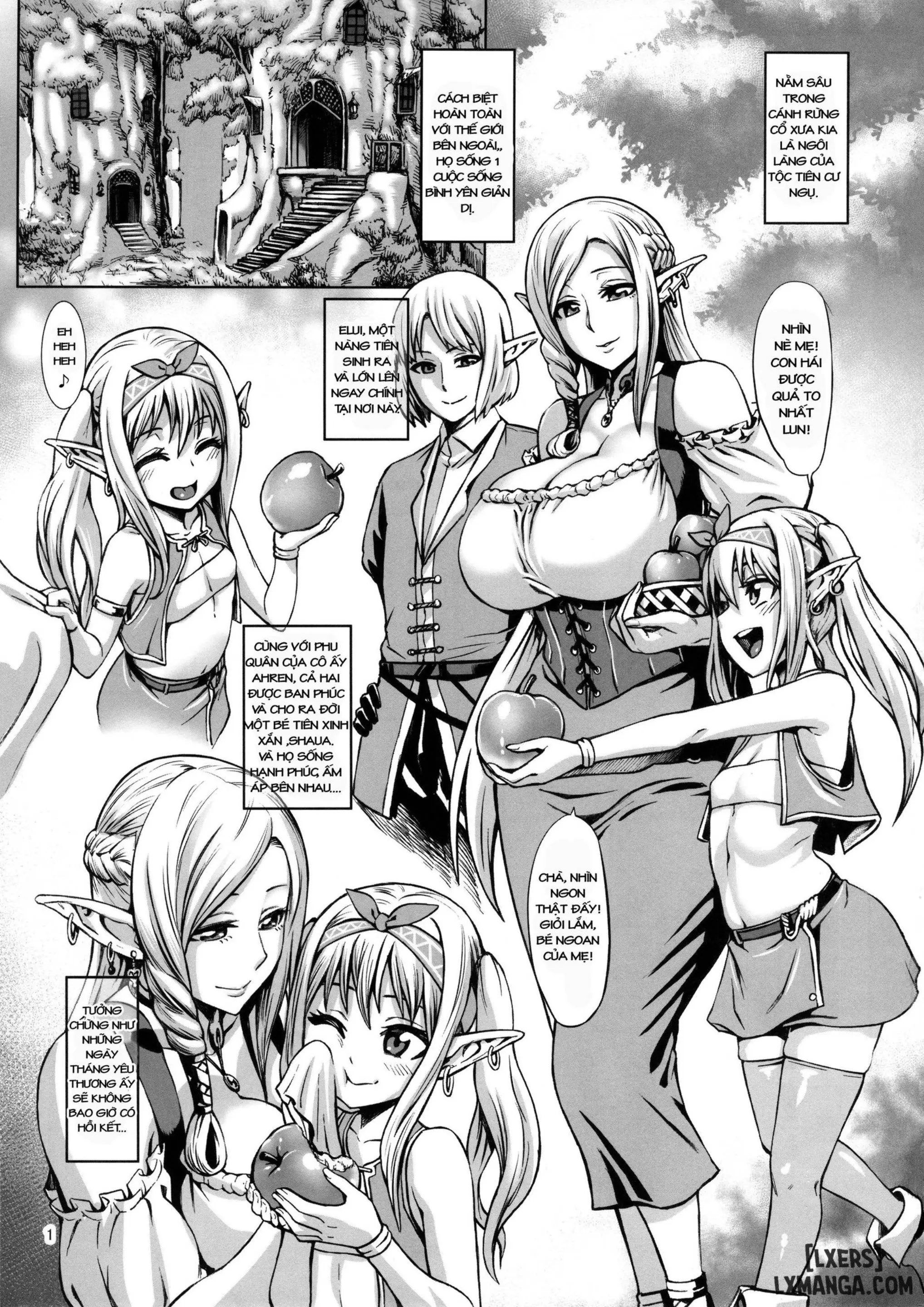 Houjou no Reizoku Elf - Houjou no Reizoku Elf trang 3