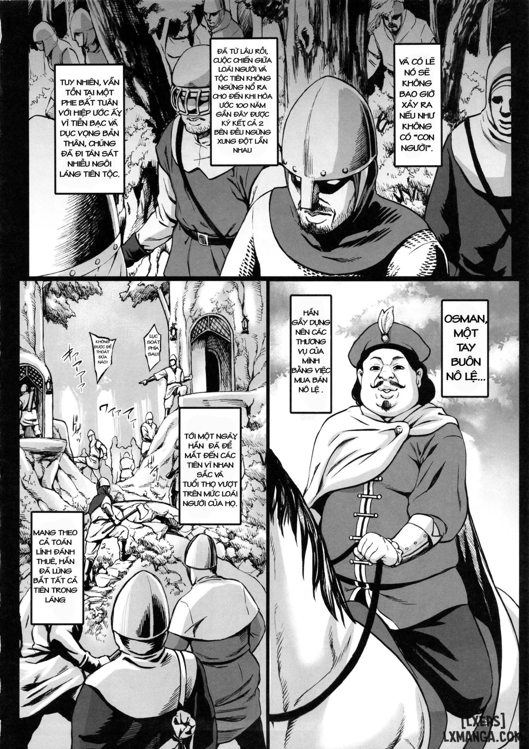Houjou no Reizoku Elf - Houjou no Reizoku Elf trang 4
