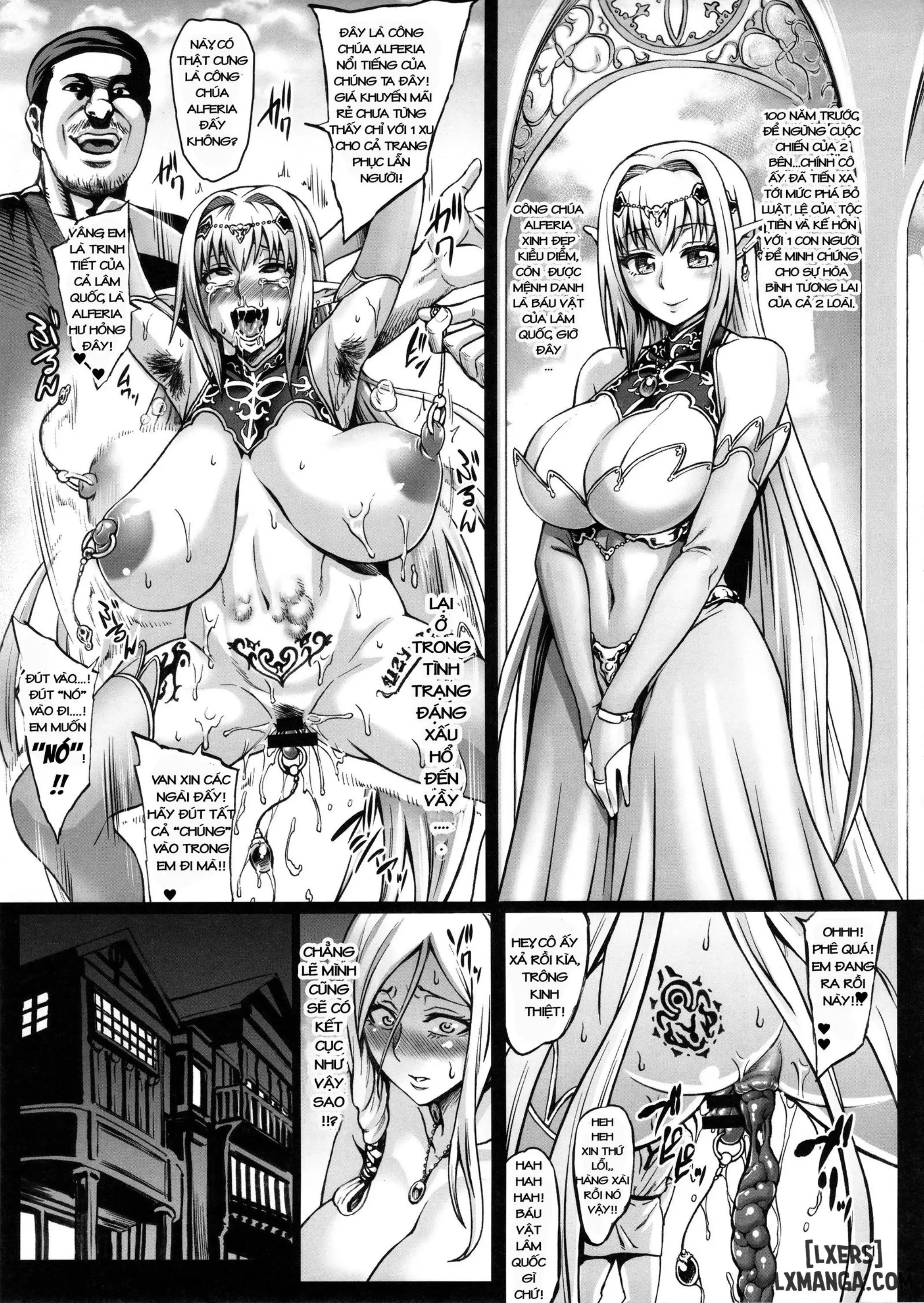 Houjou no Reizoku Elf - Houjou no Reizoku Elf trang 13