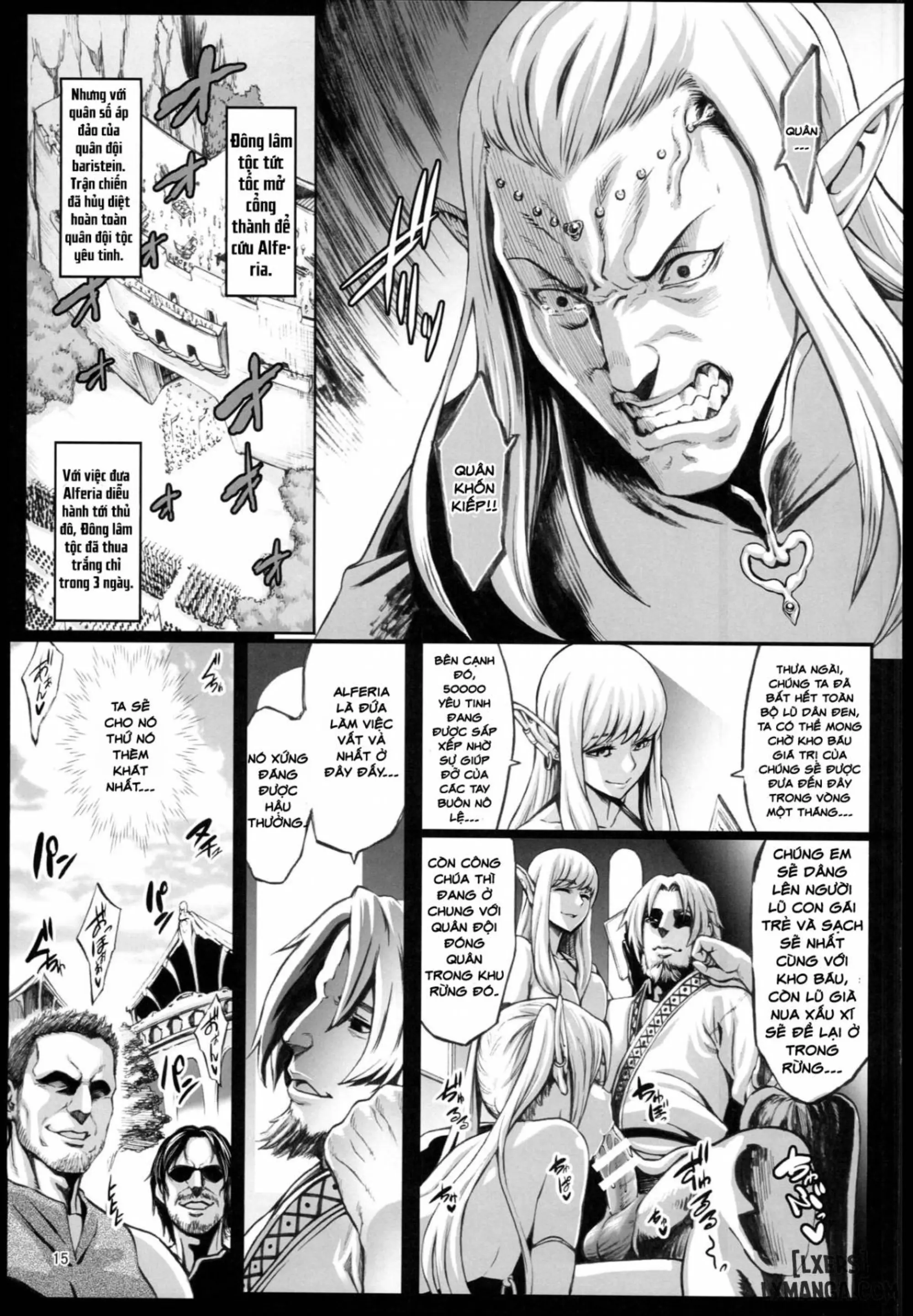 Houjou no Reizoku Elf - Houjou no Reizoku Elf trang 49