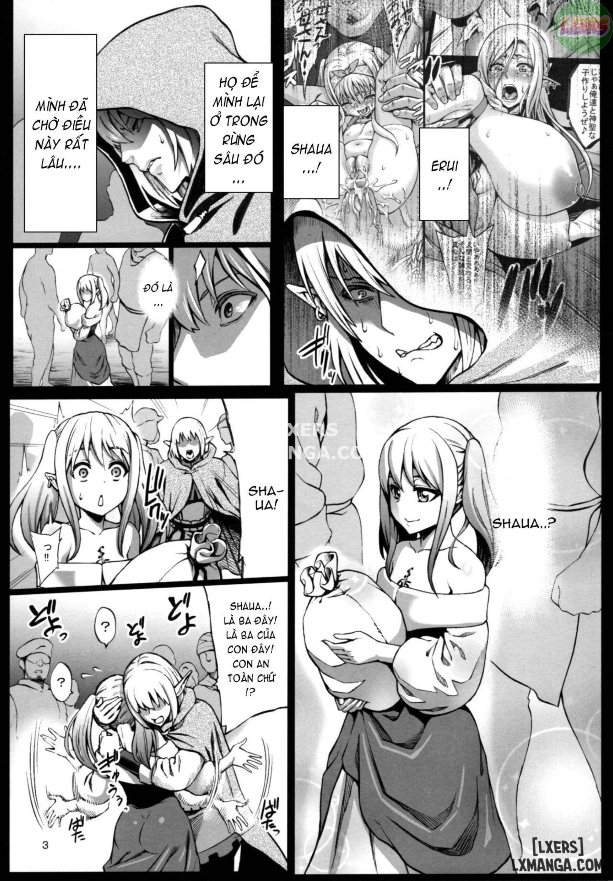 Houjou no Reizoku Elf - Houjou no Reizoku Elf trang 62