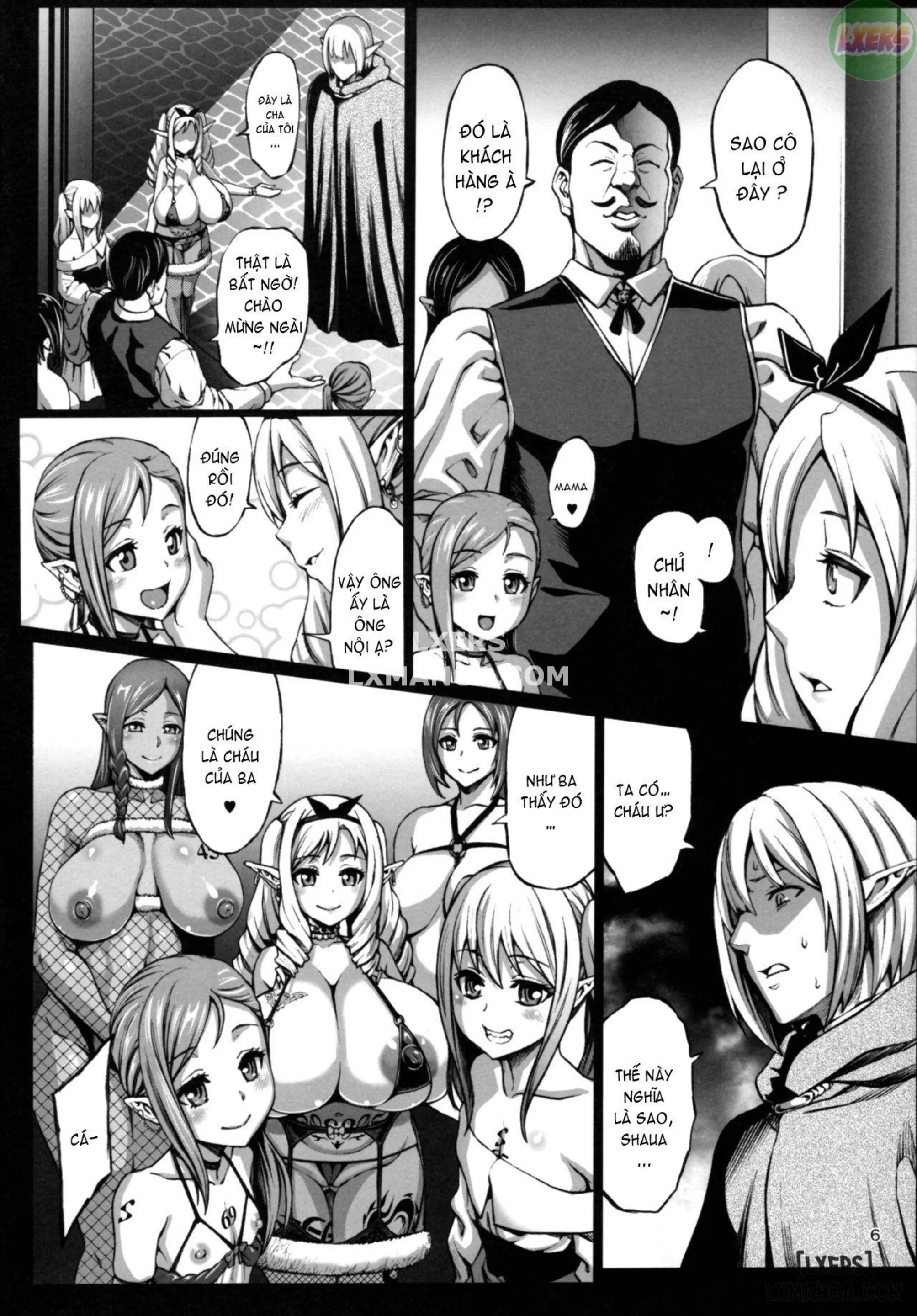Houjou no Reizoku Elf - Houjou no Reizoku Elf trang 65