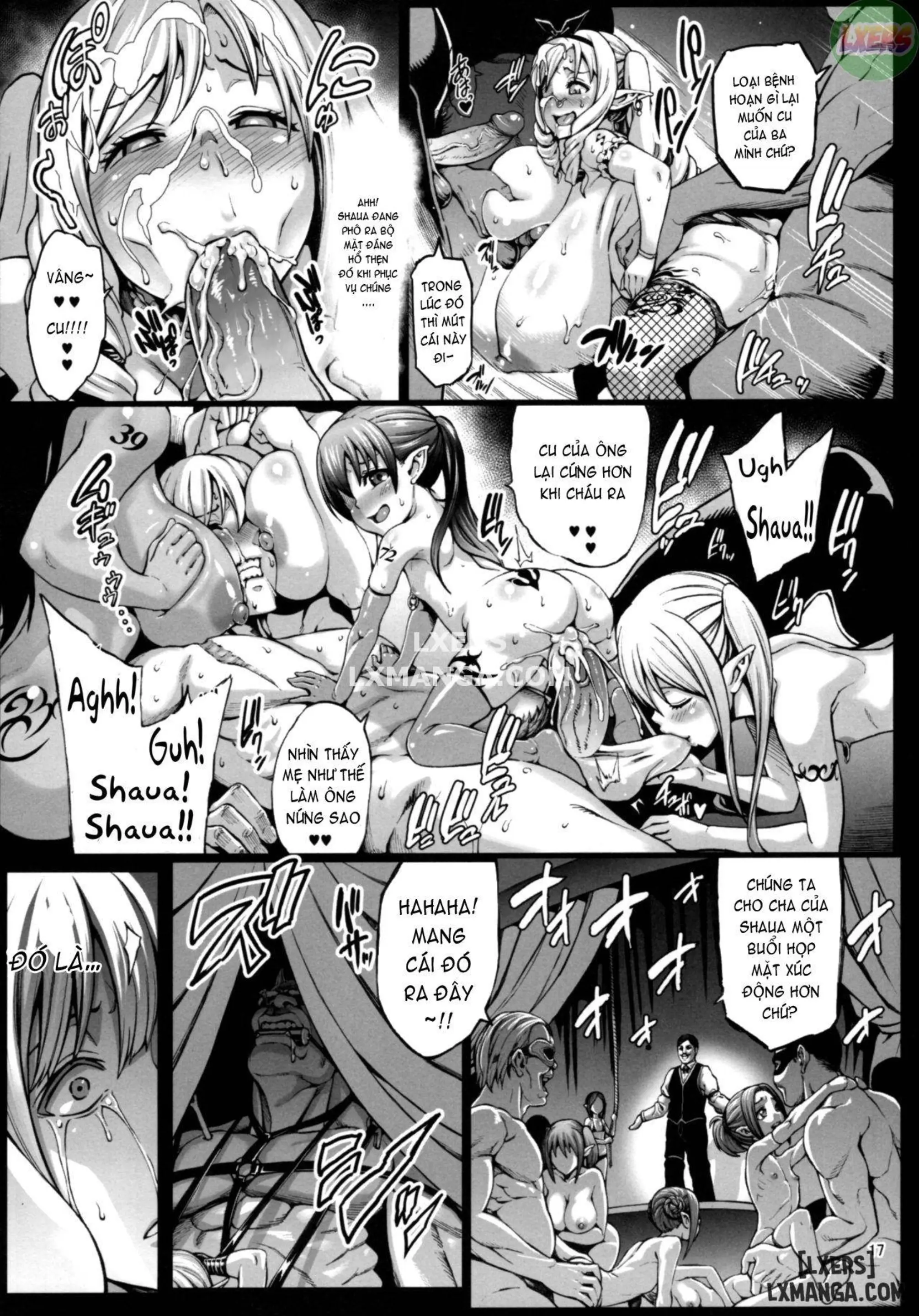 Houjou no Reizoku Elf - Houjou no Reizoku Elf trang 76