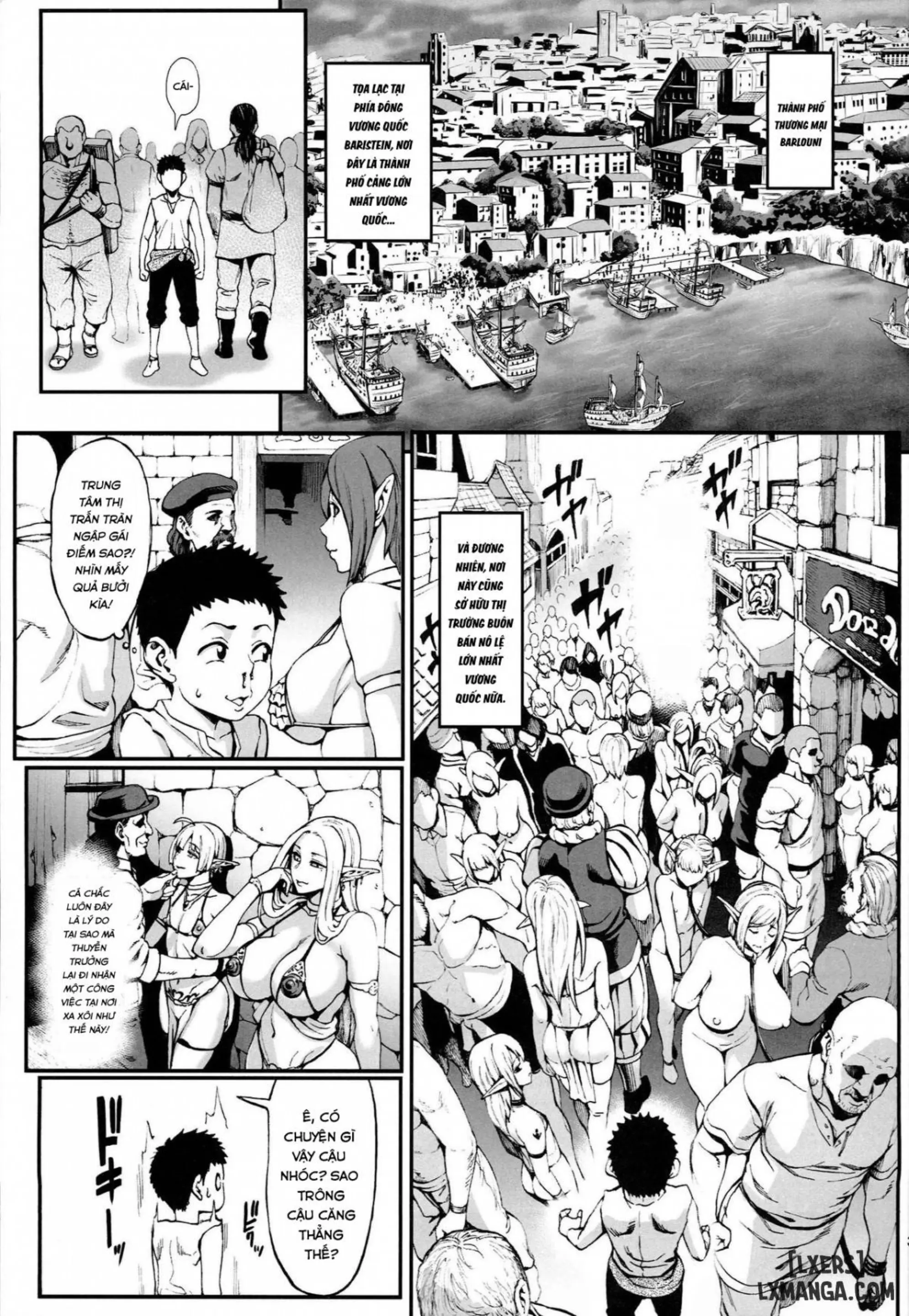 Houjou no Reizoku Elf - Houjou no Reizoku Elf trang 95
