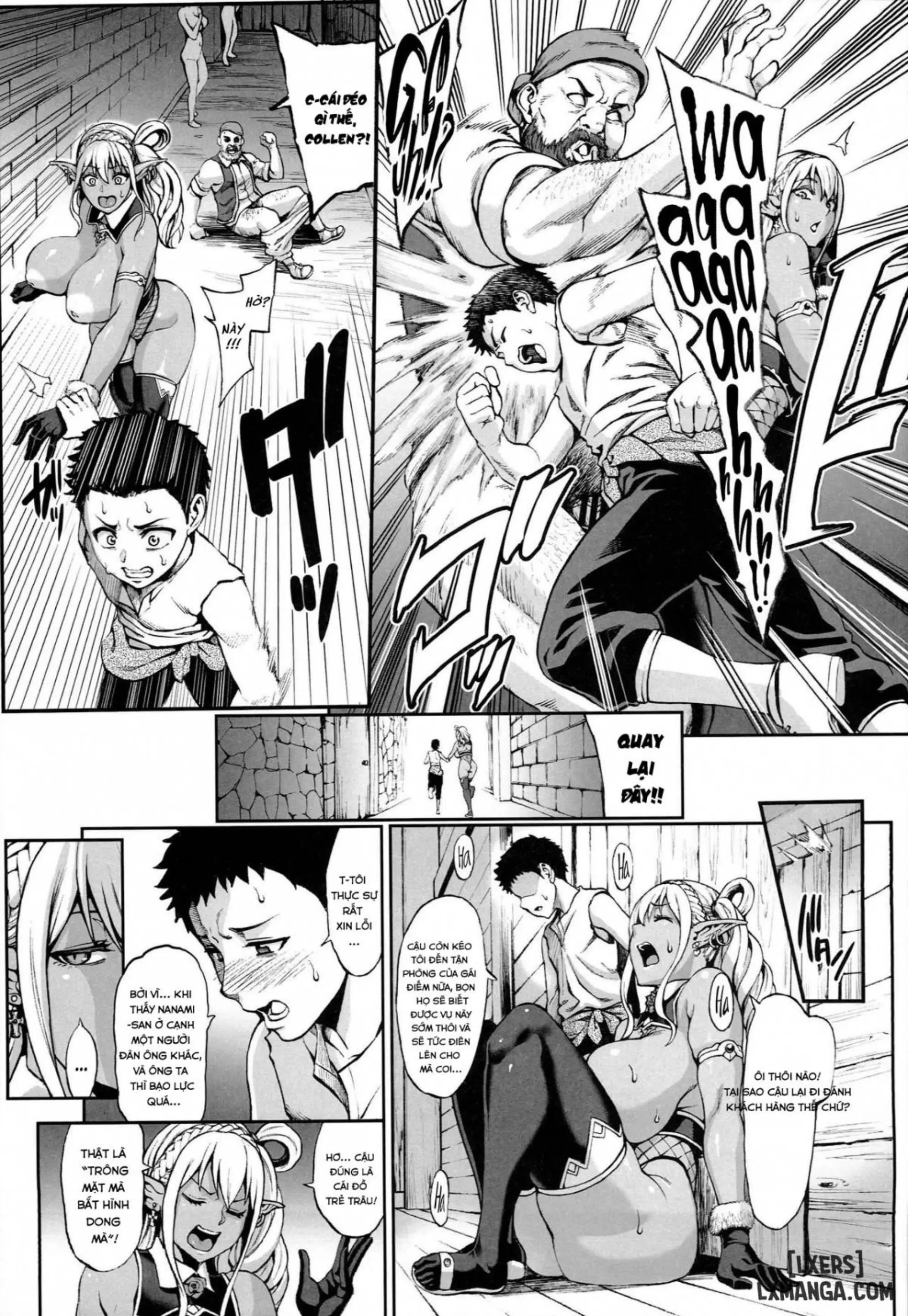 Houjou no Reizoku Elf - Houjou no Reizoku Elf trang 103