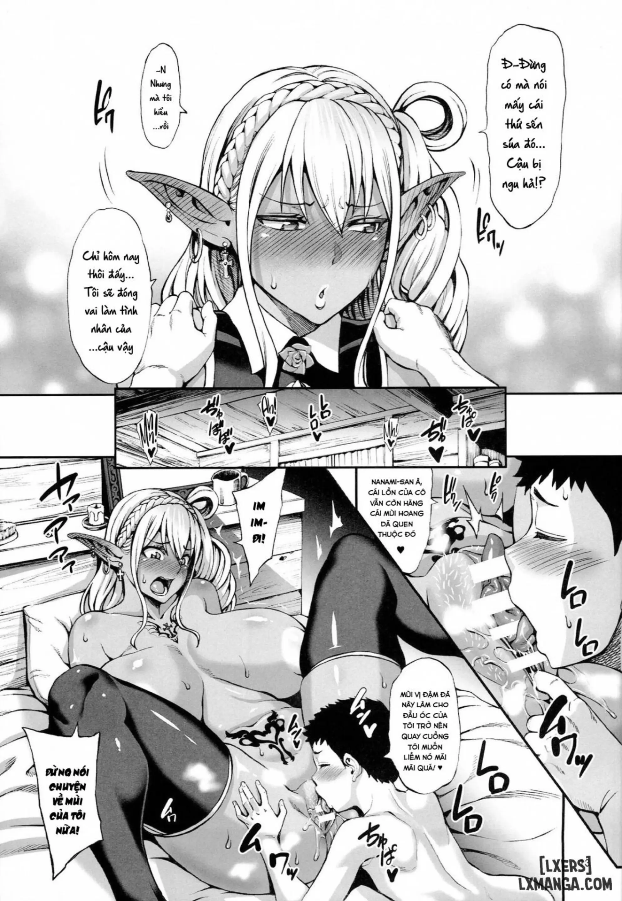Houjou no Reizoku Elf - Houjou no Reizoku Elf trang 105