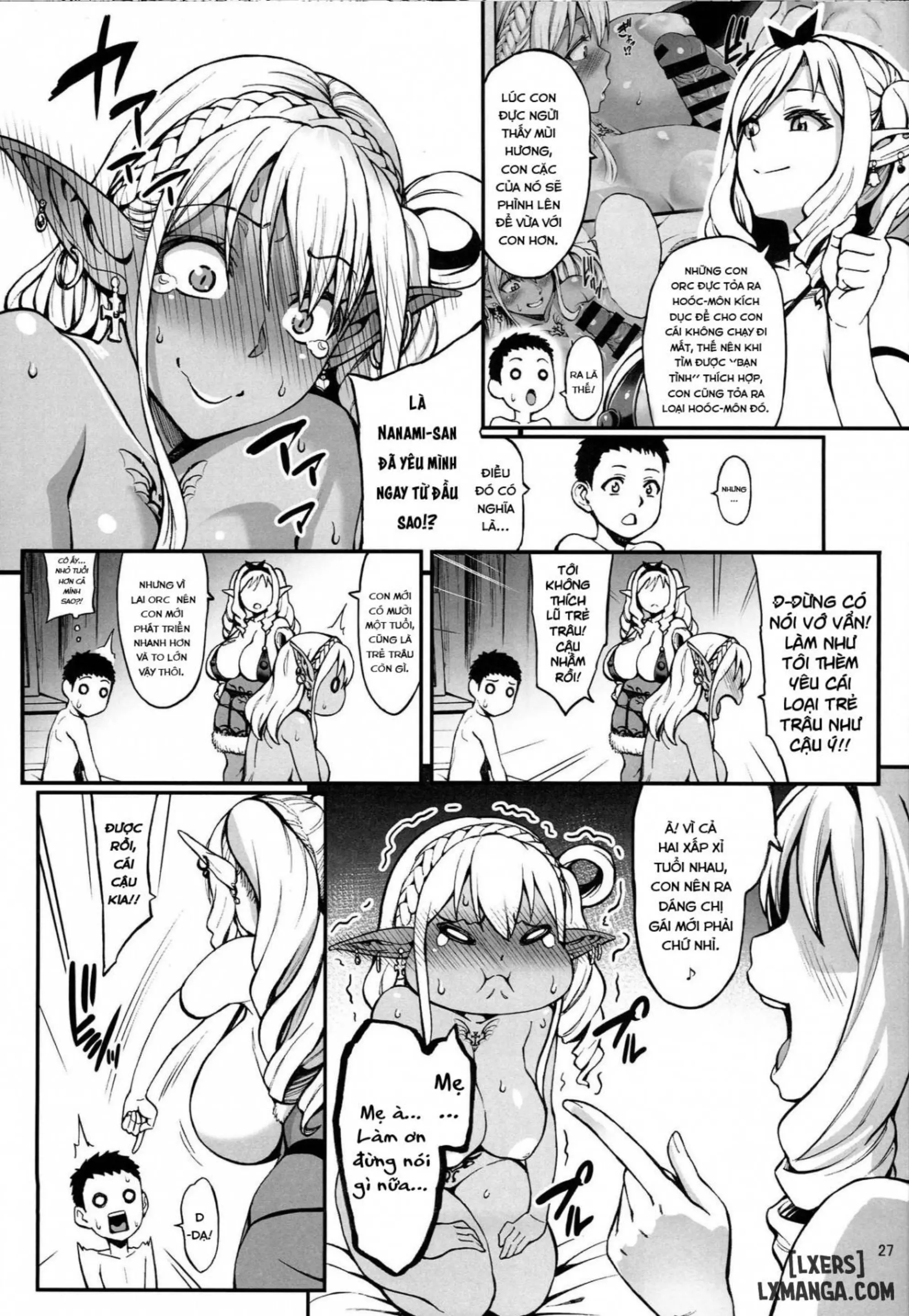 Houjou no Reizoku Elf - Houjou no Reizoku Elf trang 118