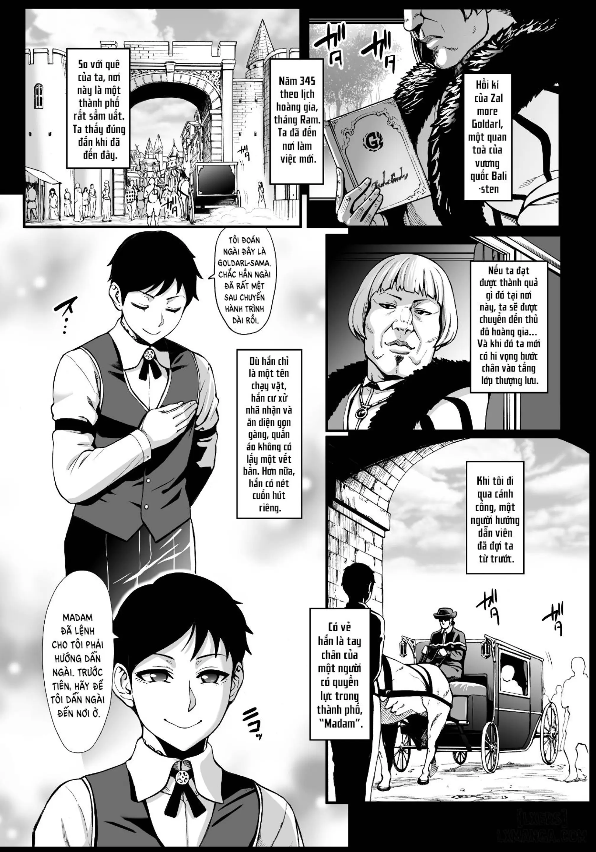 Houjou no Reizoku Elf - Houjou no Reizoku Elf trang 124