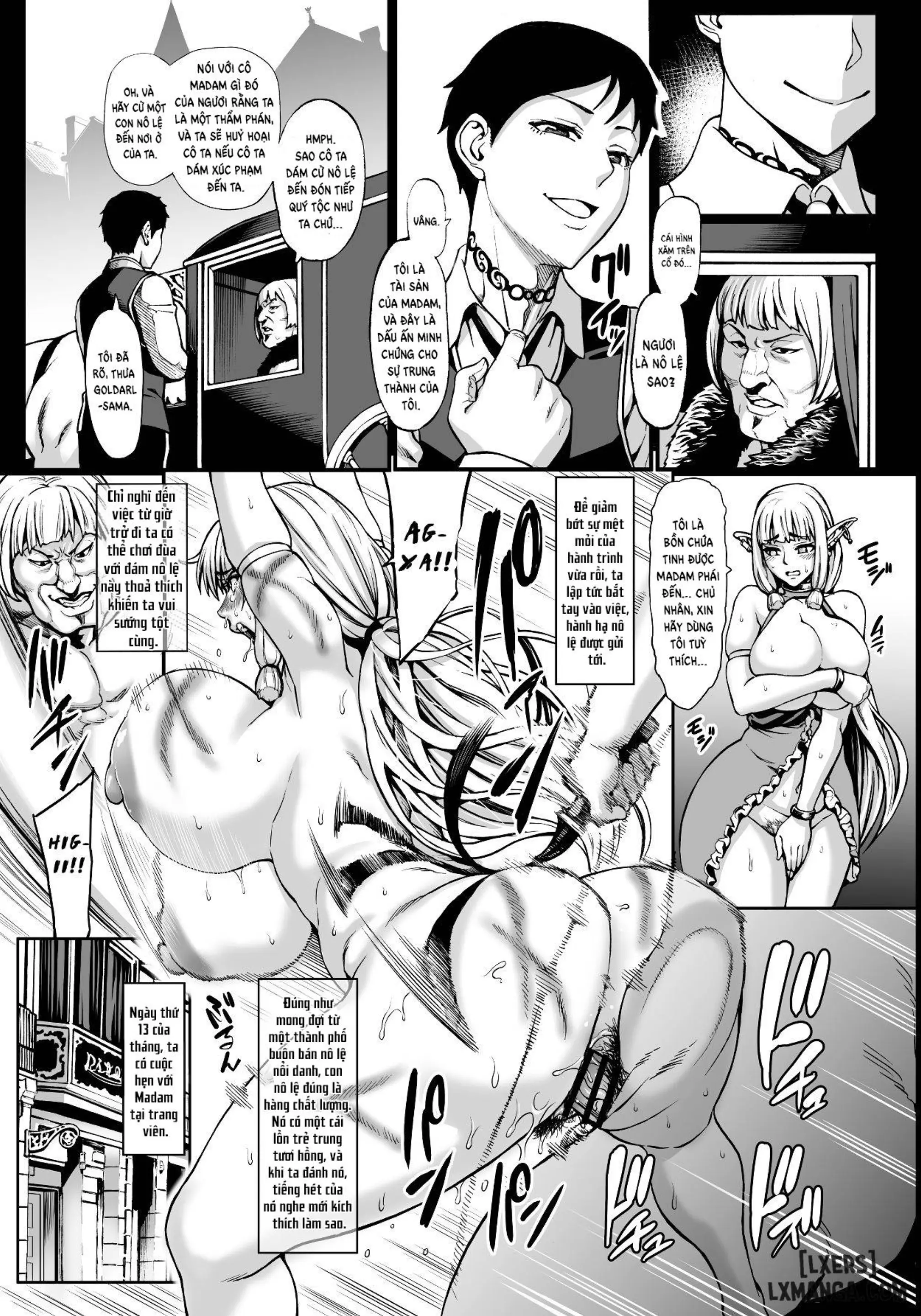Houjou no Reizoku Elf - Houjou no Reizoku Elf trang 125
