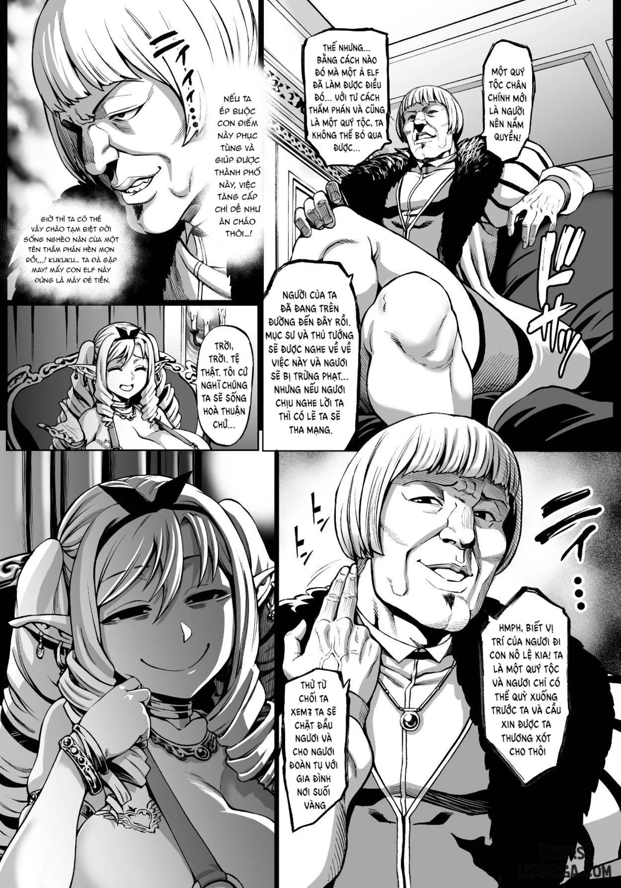 Houjou no Reizoku Elf - Houjou no Reizoku Elf trang 142