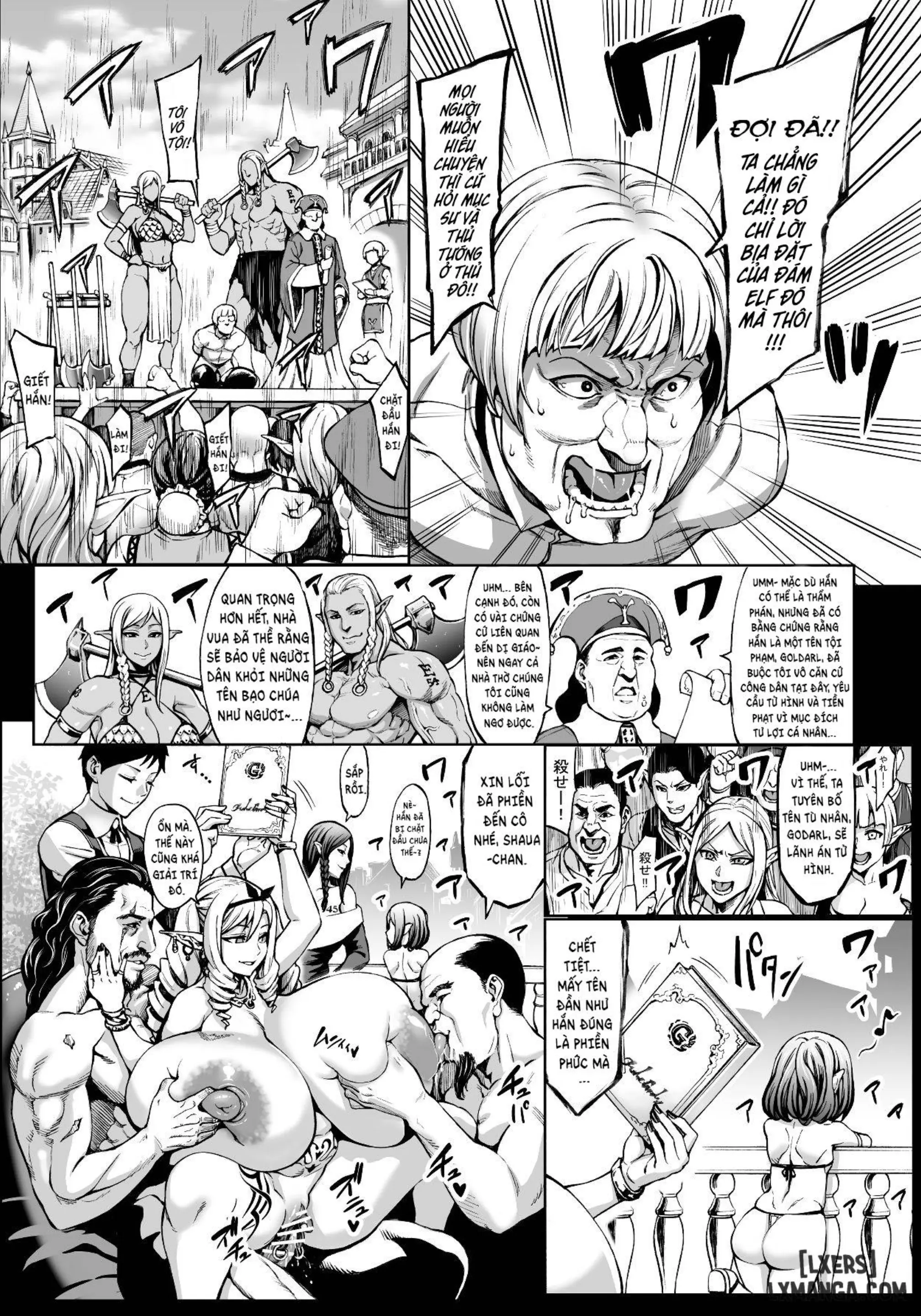 Houjou no Reizoku Elf - Houjou no Reizoku Elf trang 143