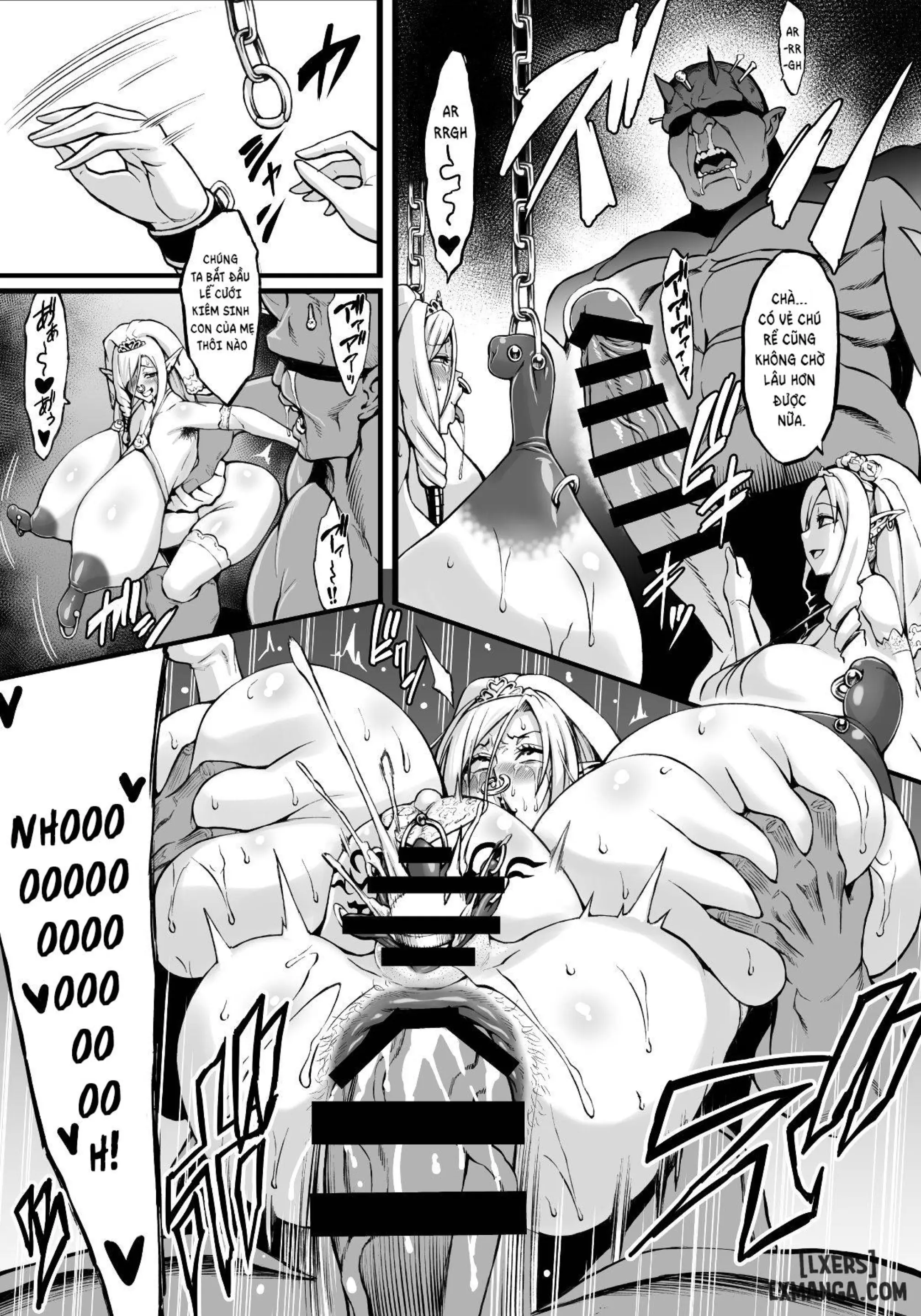 Houjou no Reizoku Elf - Houjou no Reizoku Elf trang 146