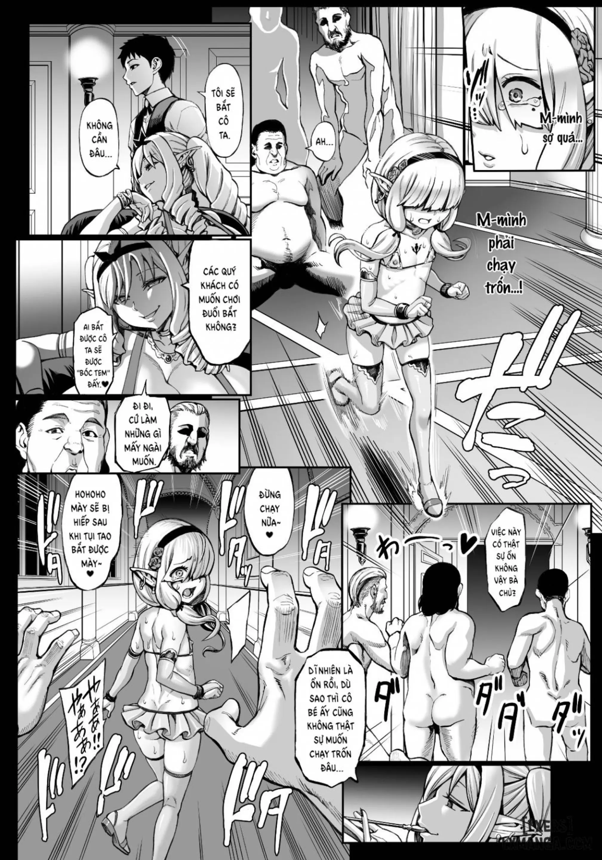 Houjou no Reizoku Elf - Houjou no Reizoku Elf trang 159