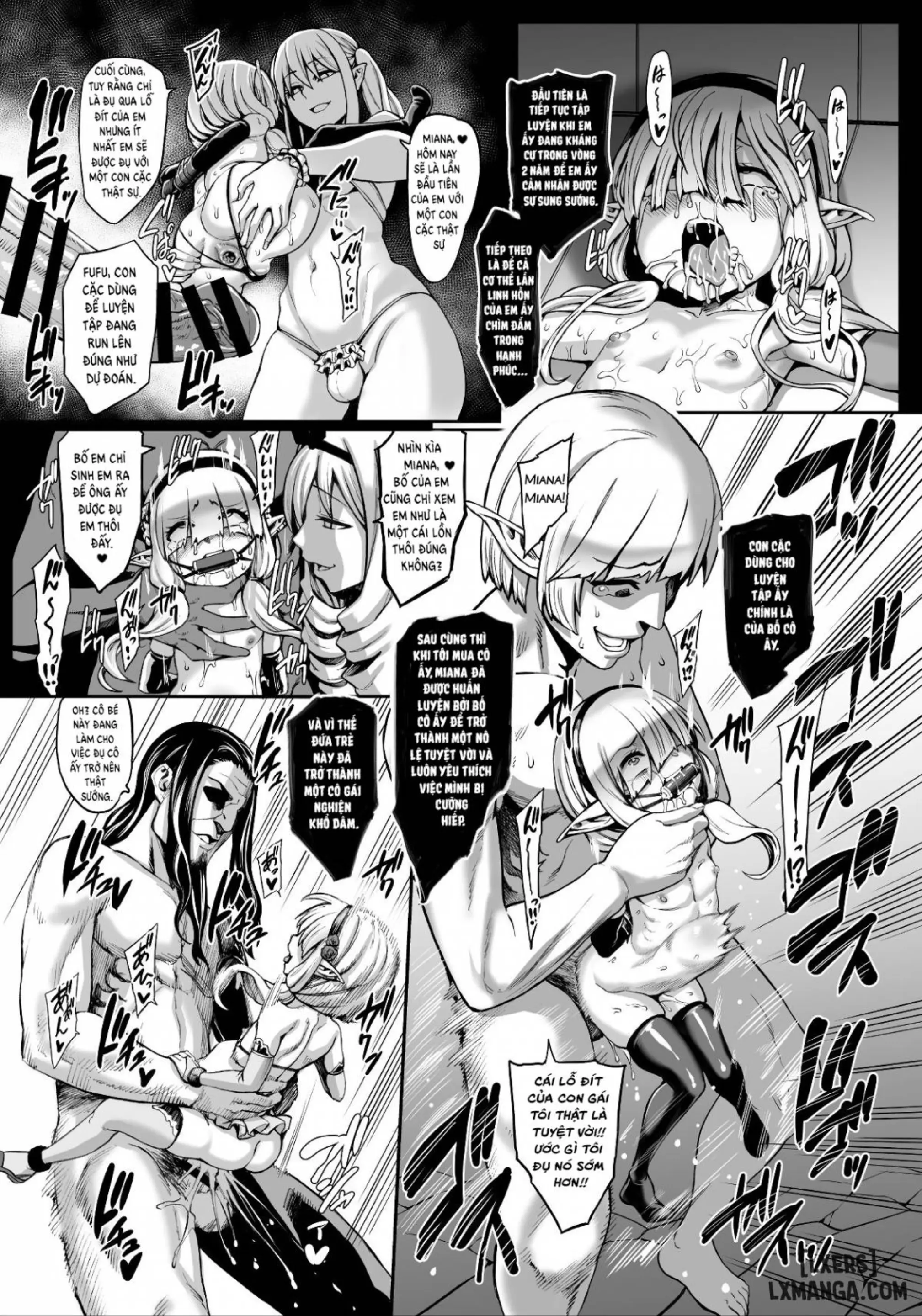 Houjou no Reizoku Elf - Houjou no Reizoku Elf trang 164