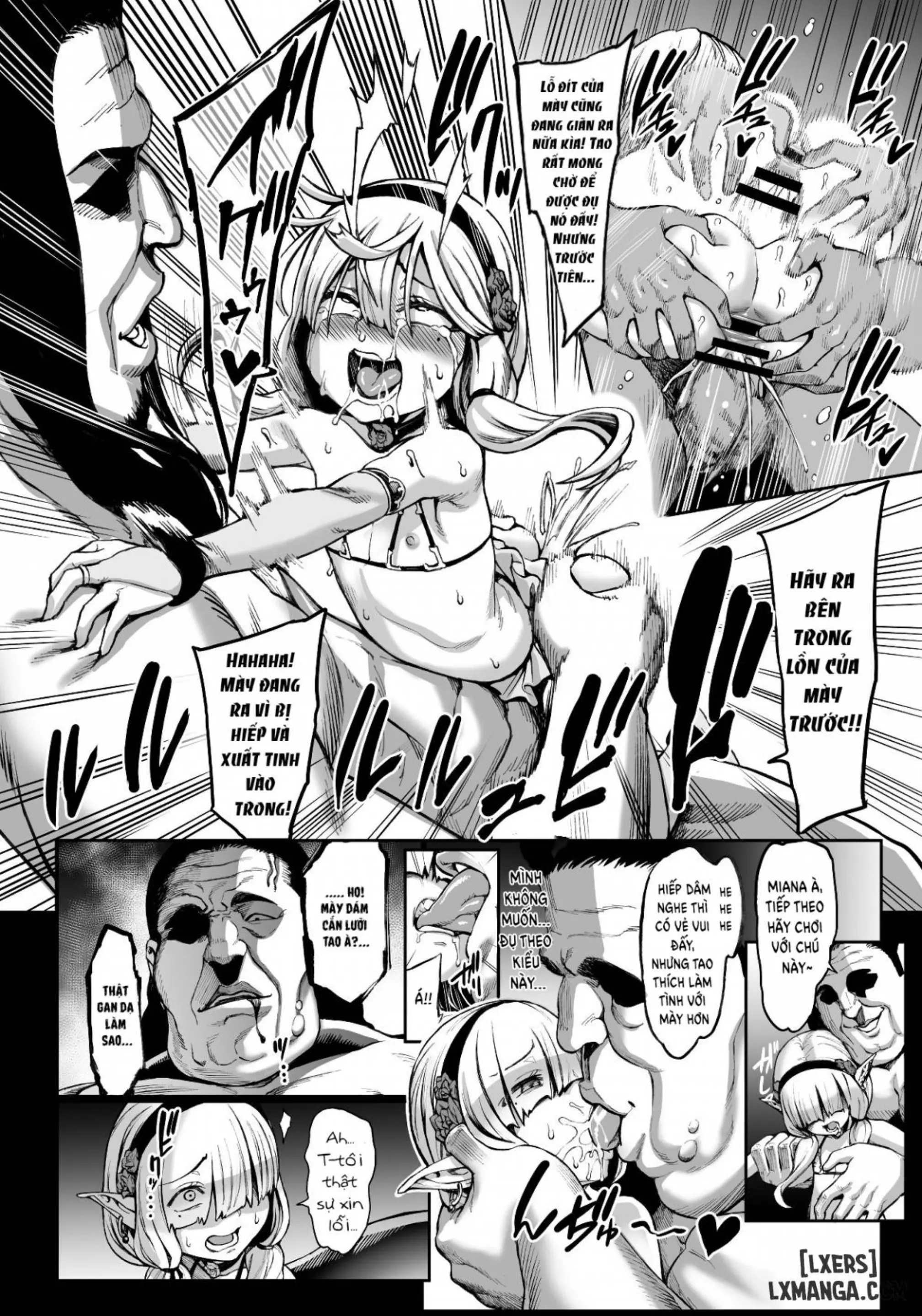 Houjou no Reizoku Elf - Houjou no Reizoku Elf trang 165