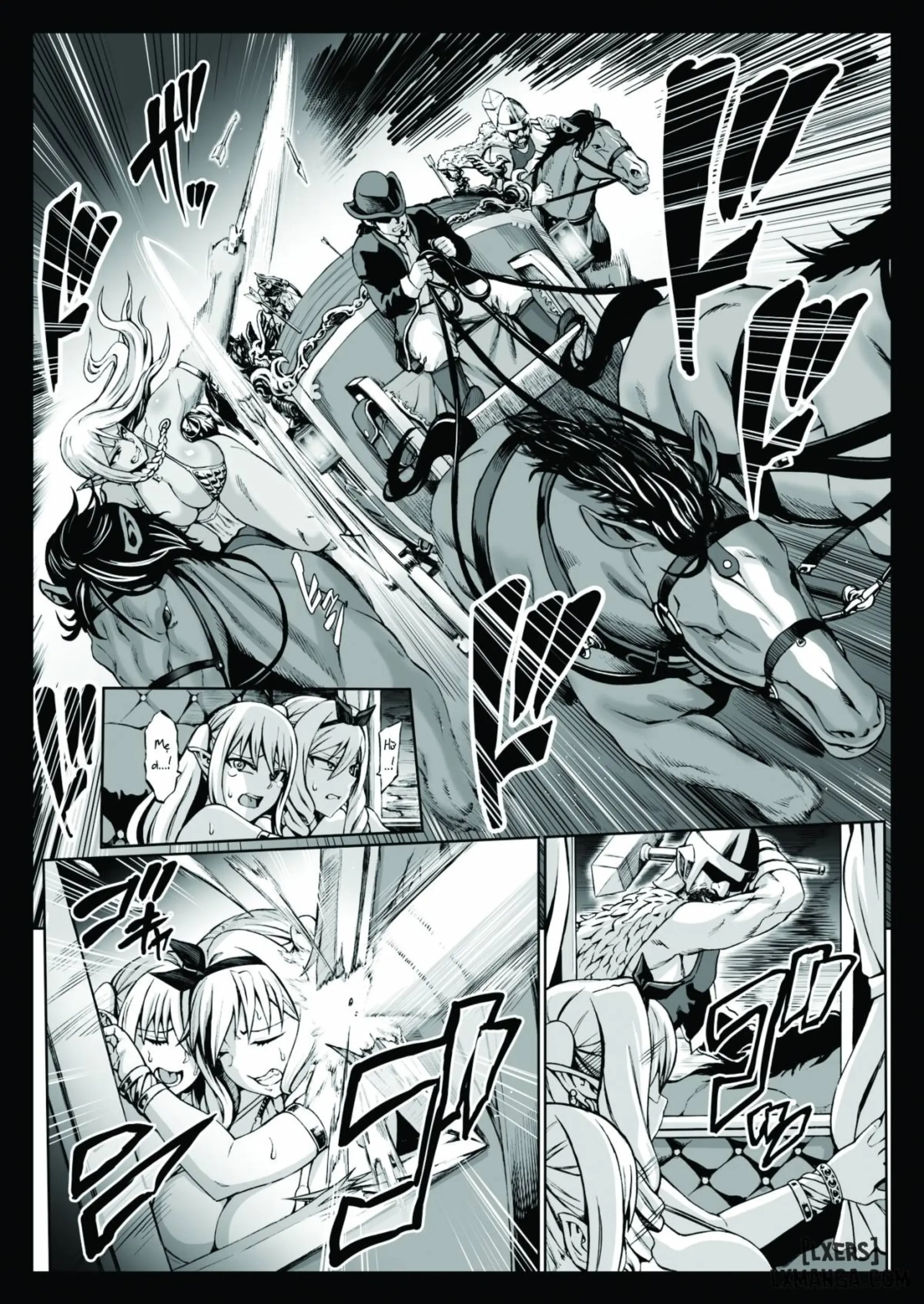 Houjou no Reizoku Elf - Houjou no Reizoku Elf trang 180