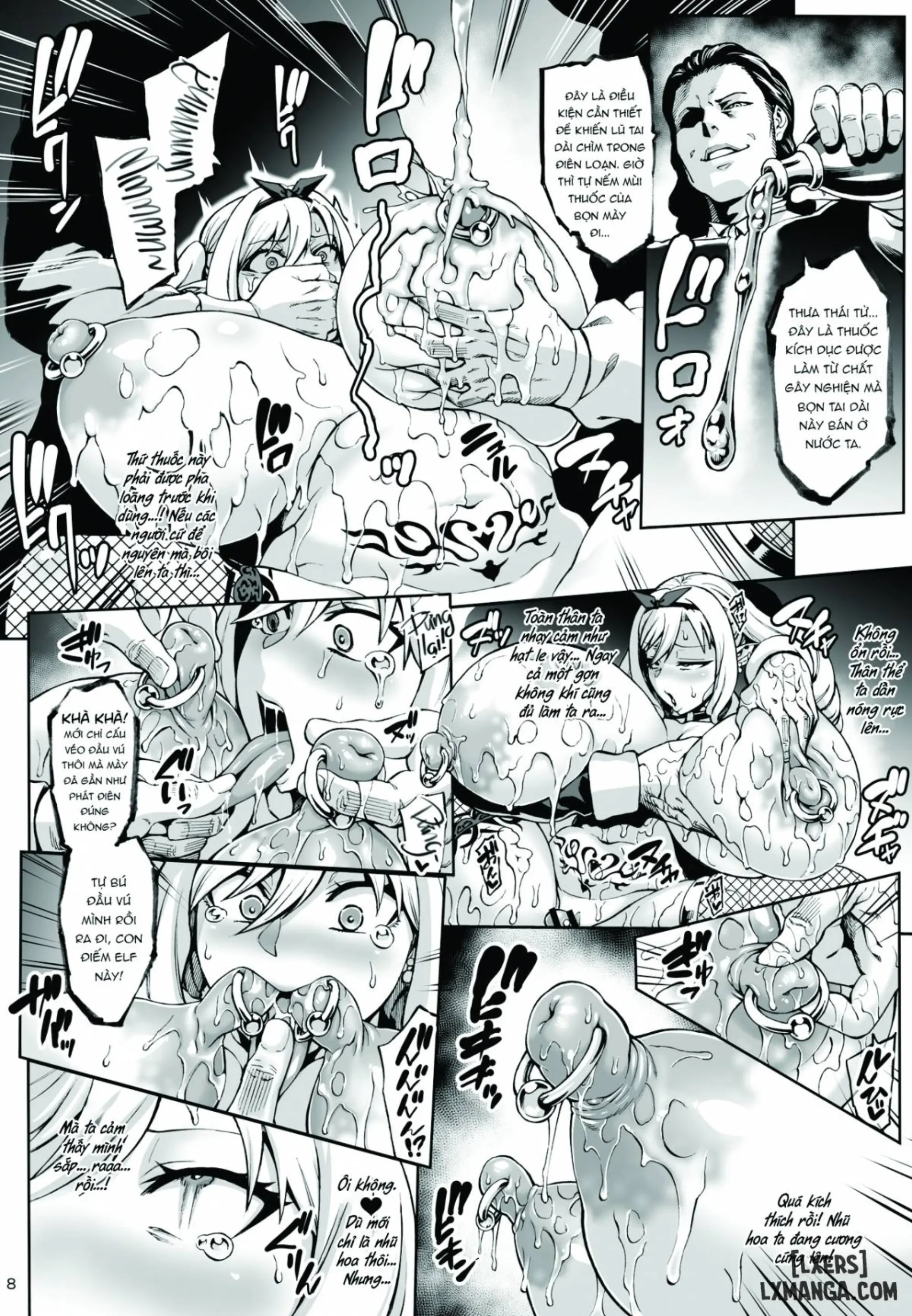Houjou no Reizoku Elf - Houjou no Reizoku Elf trang 185