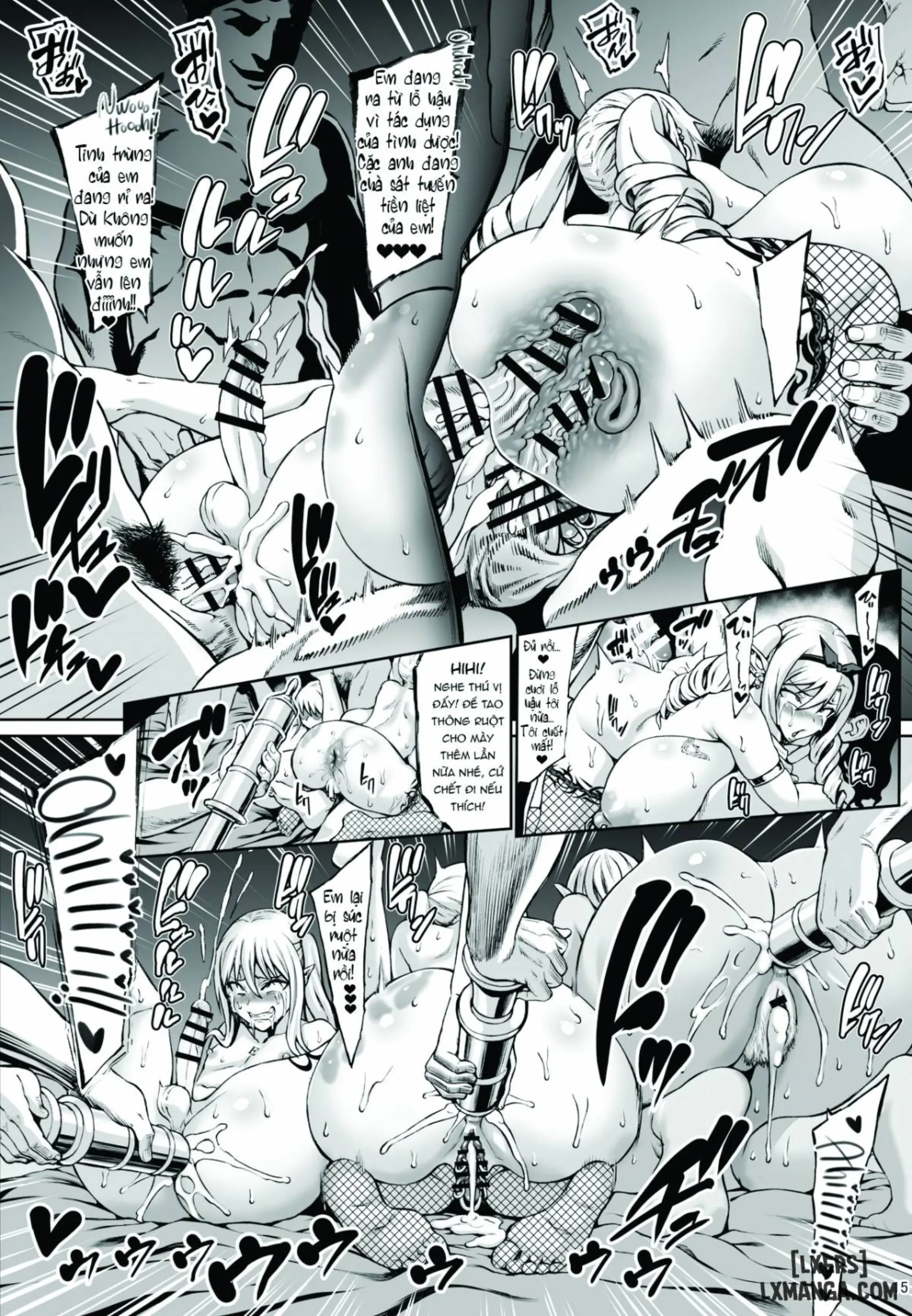 Houjou no Reizoku Elf - Houjou no Reizoku Elf trang 192