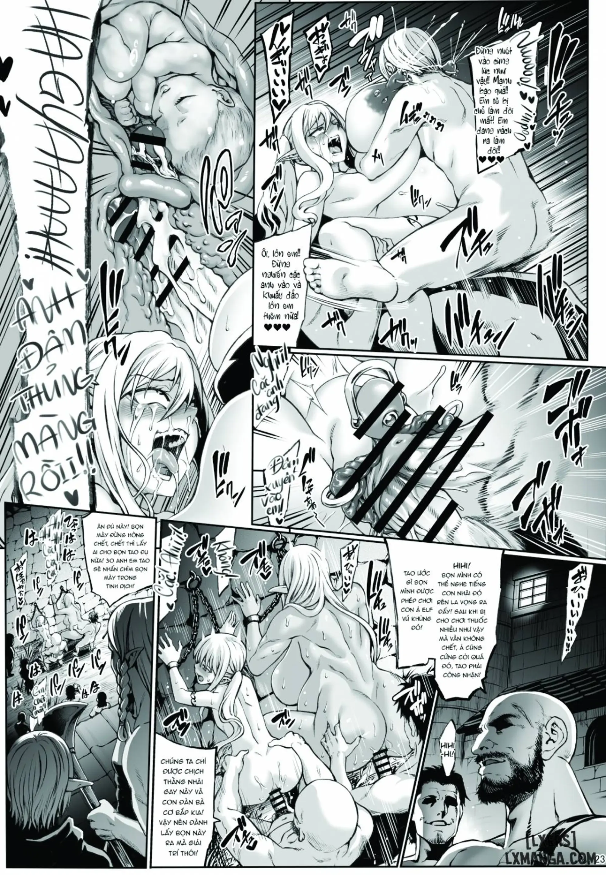 Houjou no Reizoku Elf - Houjou no Reizoku Elf trang 200