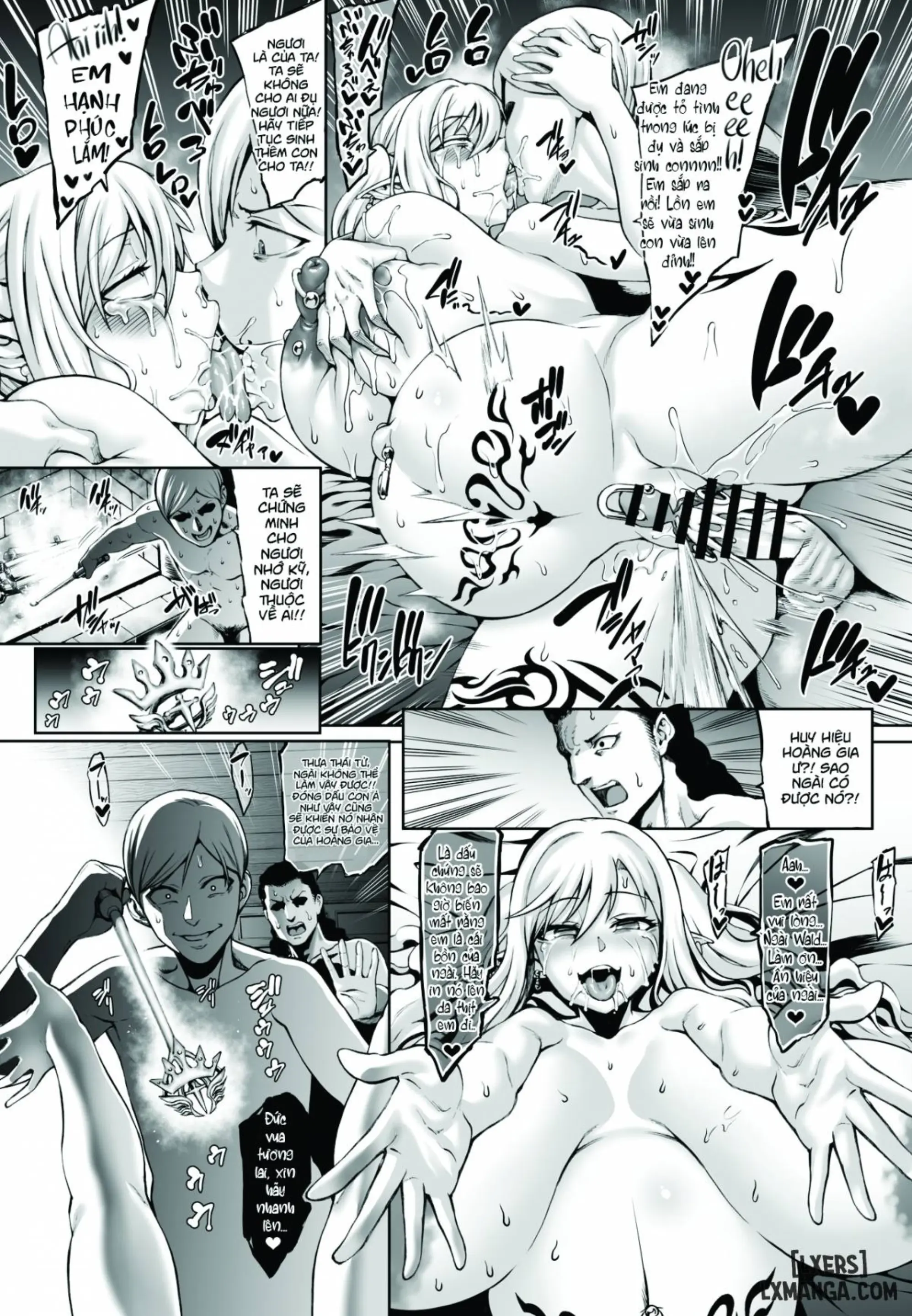 Houjou no Reizoku Elf - Houjou no Reizoku Elf trang 202