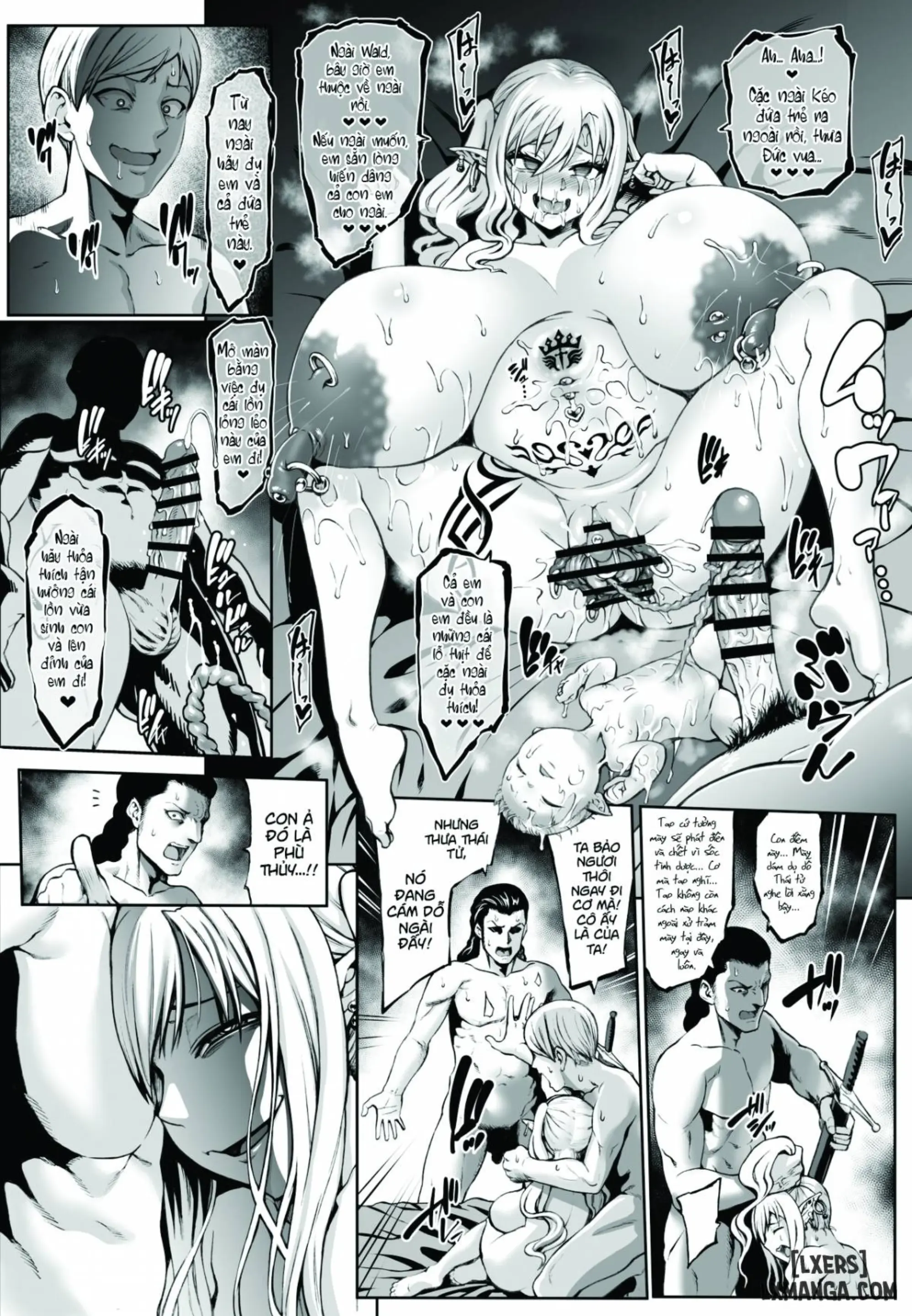 Houjou no Reizoku Elf - Houjou no Reizoku Elf trang 204