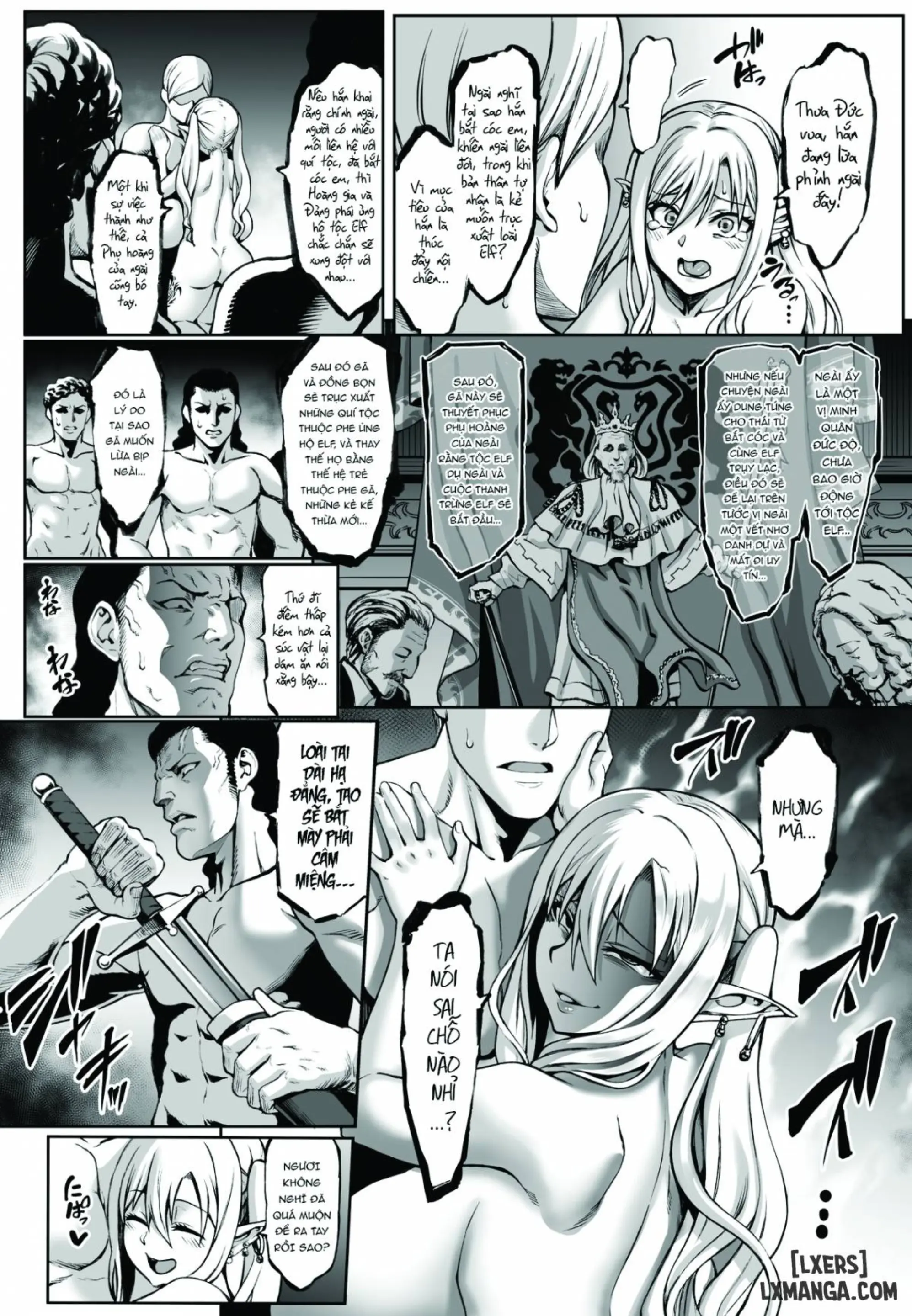 Houjou no Reizoku Elf - Houjou no Reizoku Elf trang 205