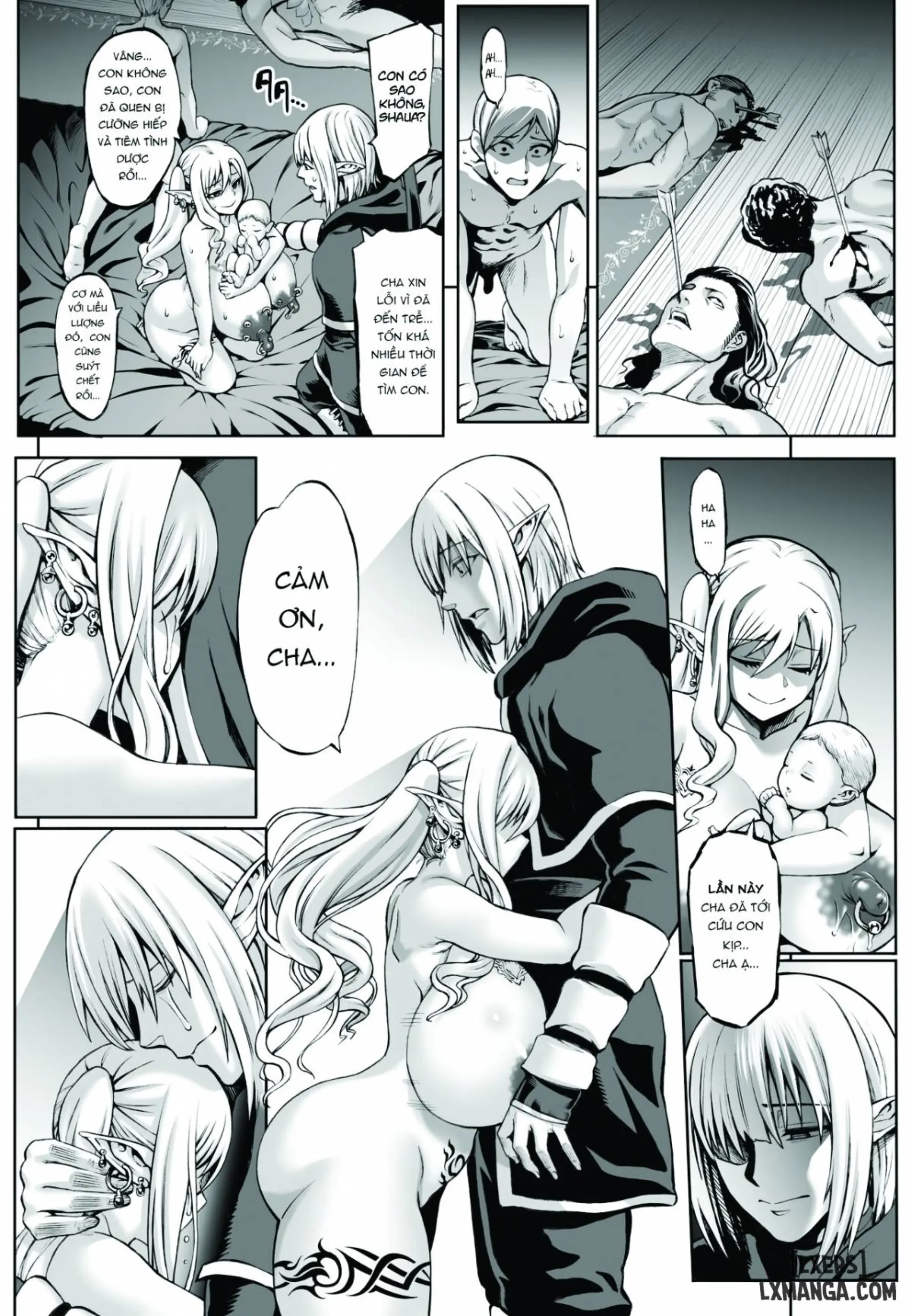 Houjou no Reizoku Elf - Houjou no Reizoku Elf trang 207