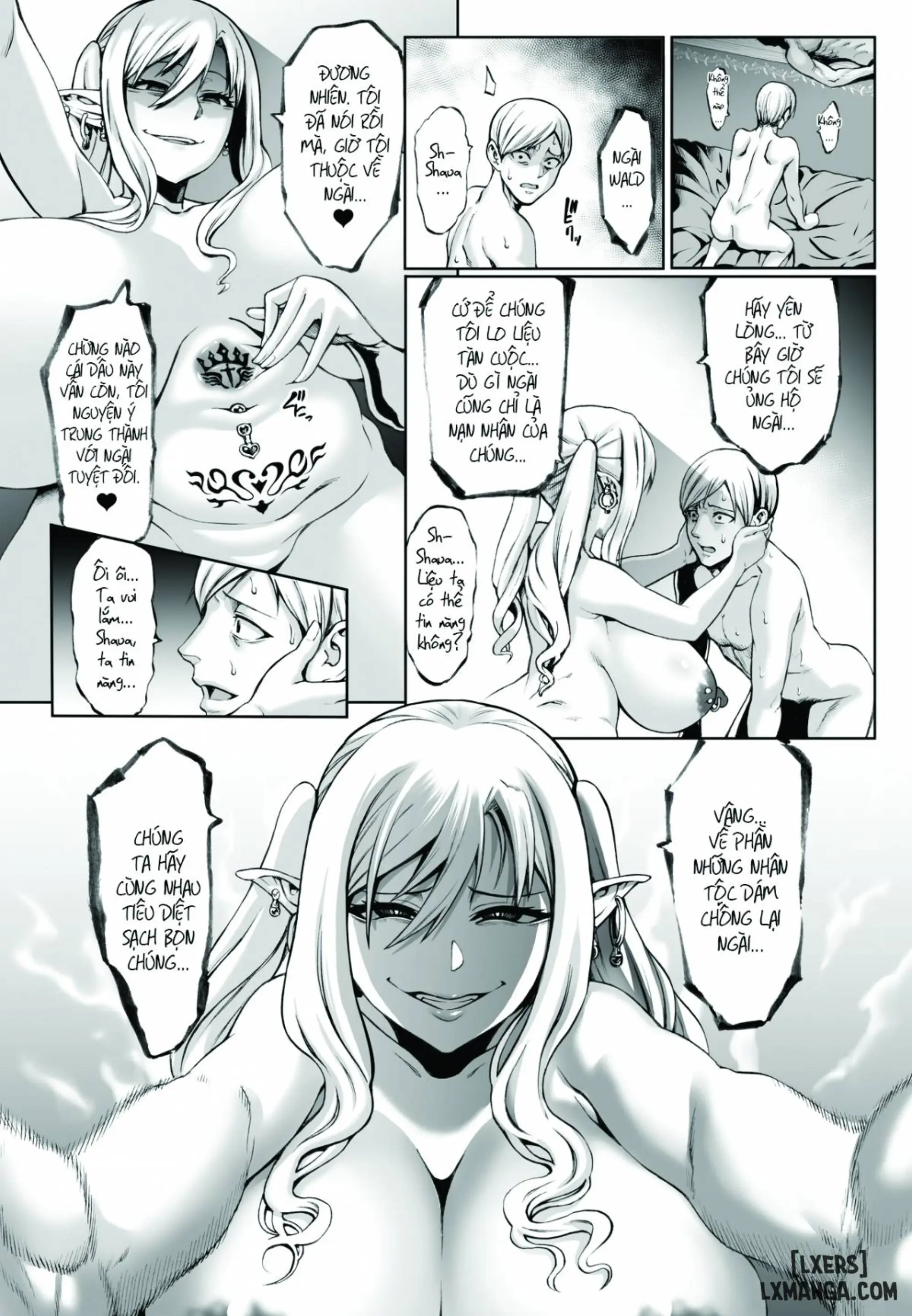 Houjou no Reizoku Elf - Houjou no Reizoku Elf trang 208