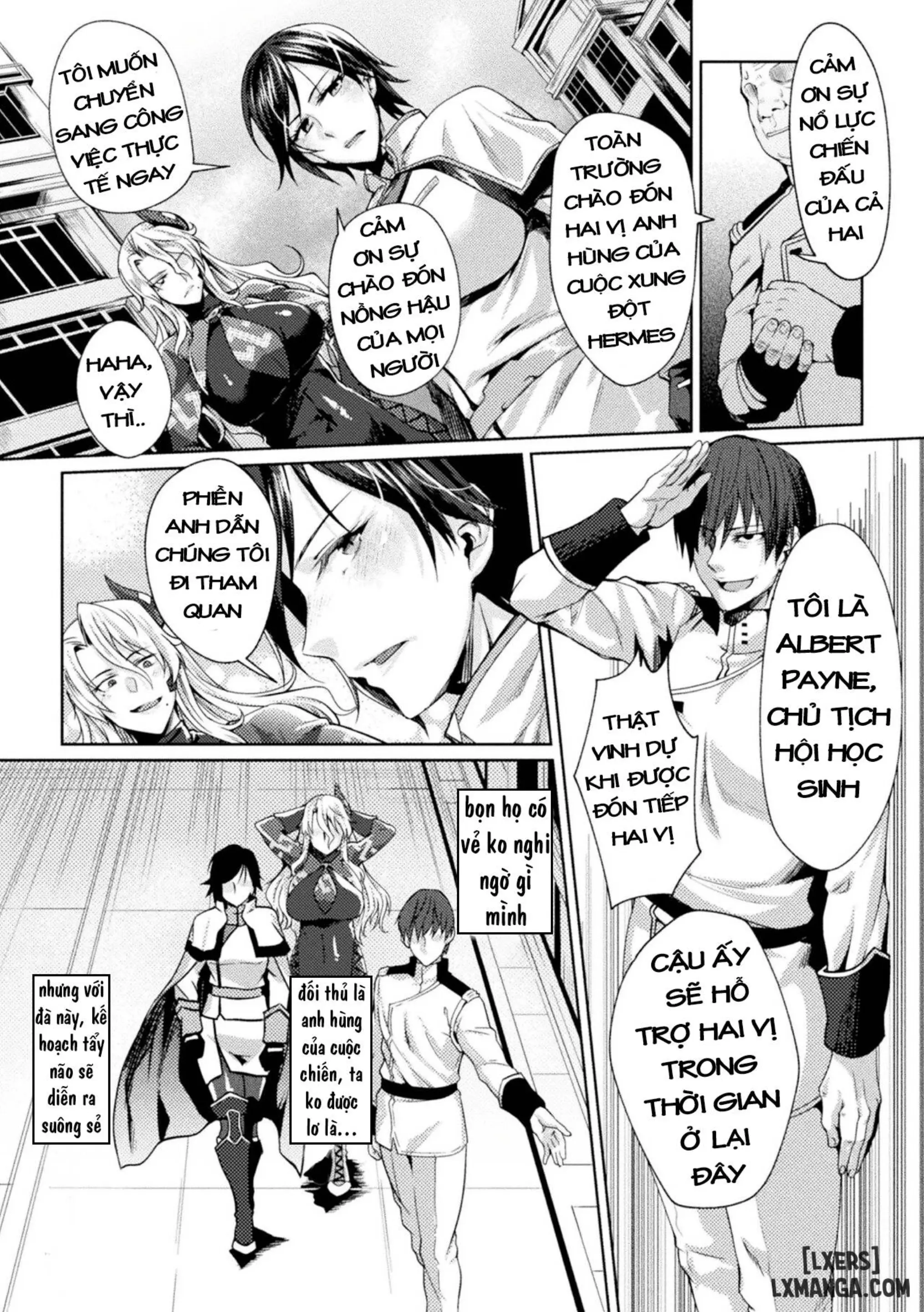 Kangoku Academia THE COMIC - Kangoku Academia THE COMIC trang 10