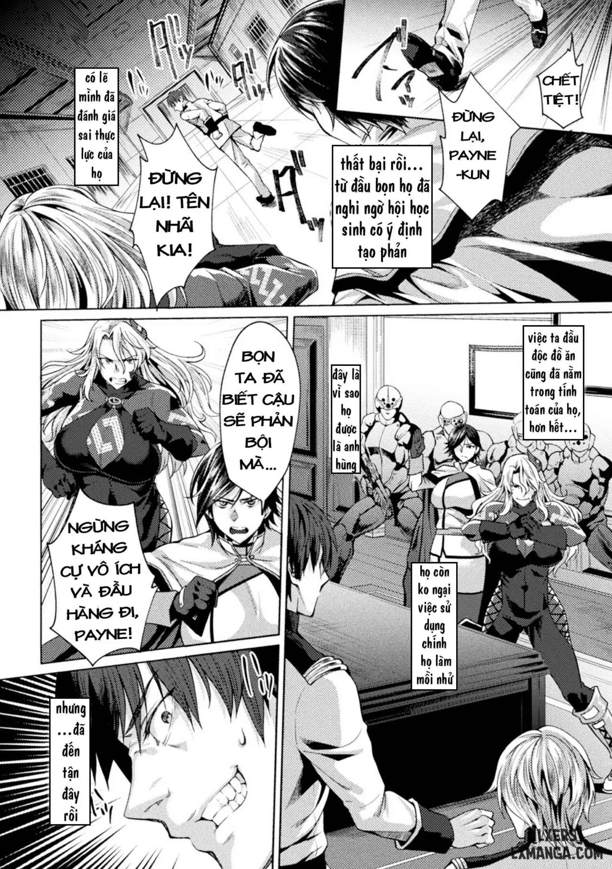 Kangoku Academia THE COMIC - Kangoku Academia THE COMIC trang 11