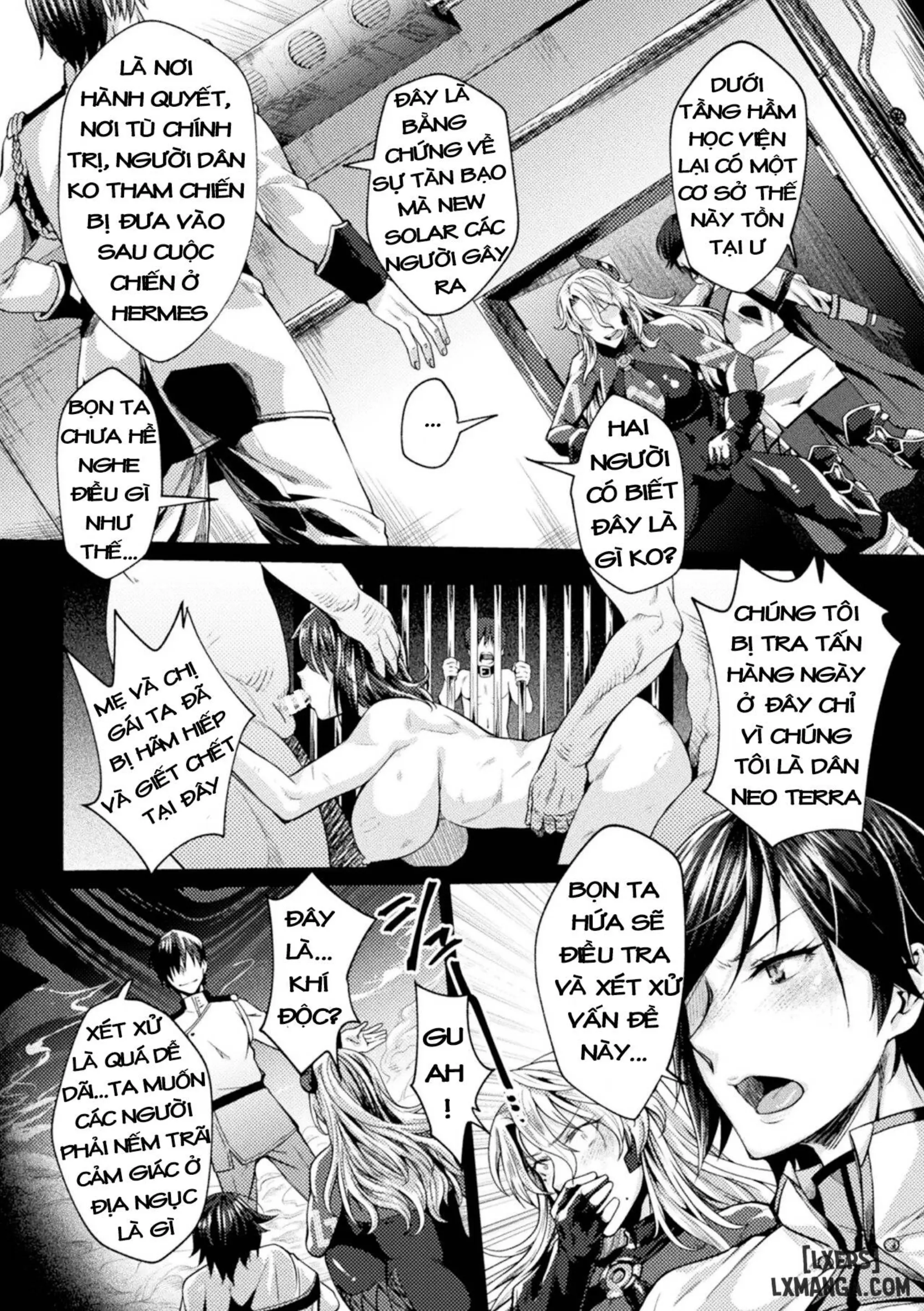 Kangoku Academia THE COMIC - Kangoku Academia THE COMIC trang 12