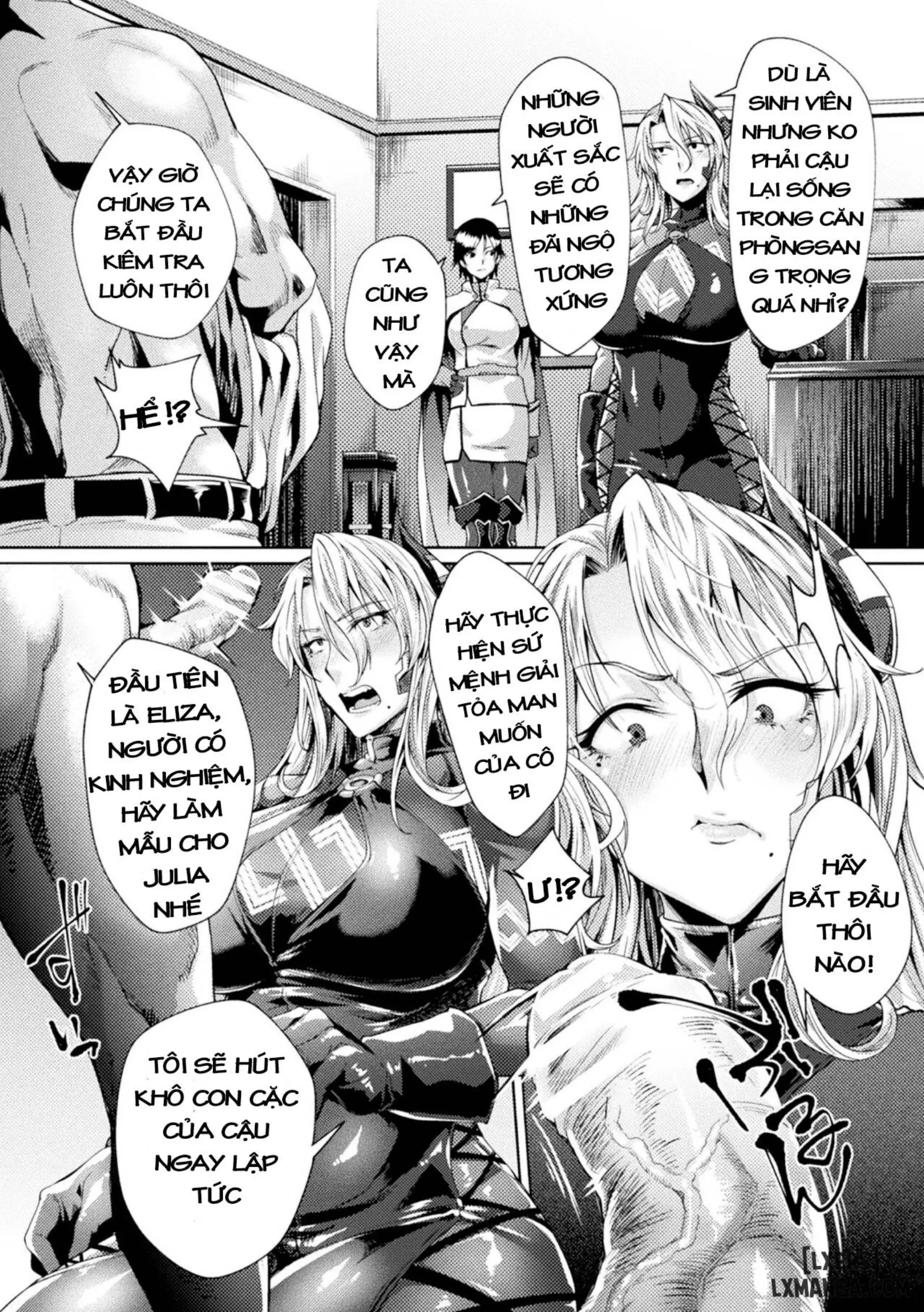 Kangoku Academia THE COMIC - Kangoku Academia THE COMIC trang 19