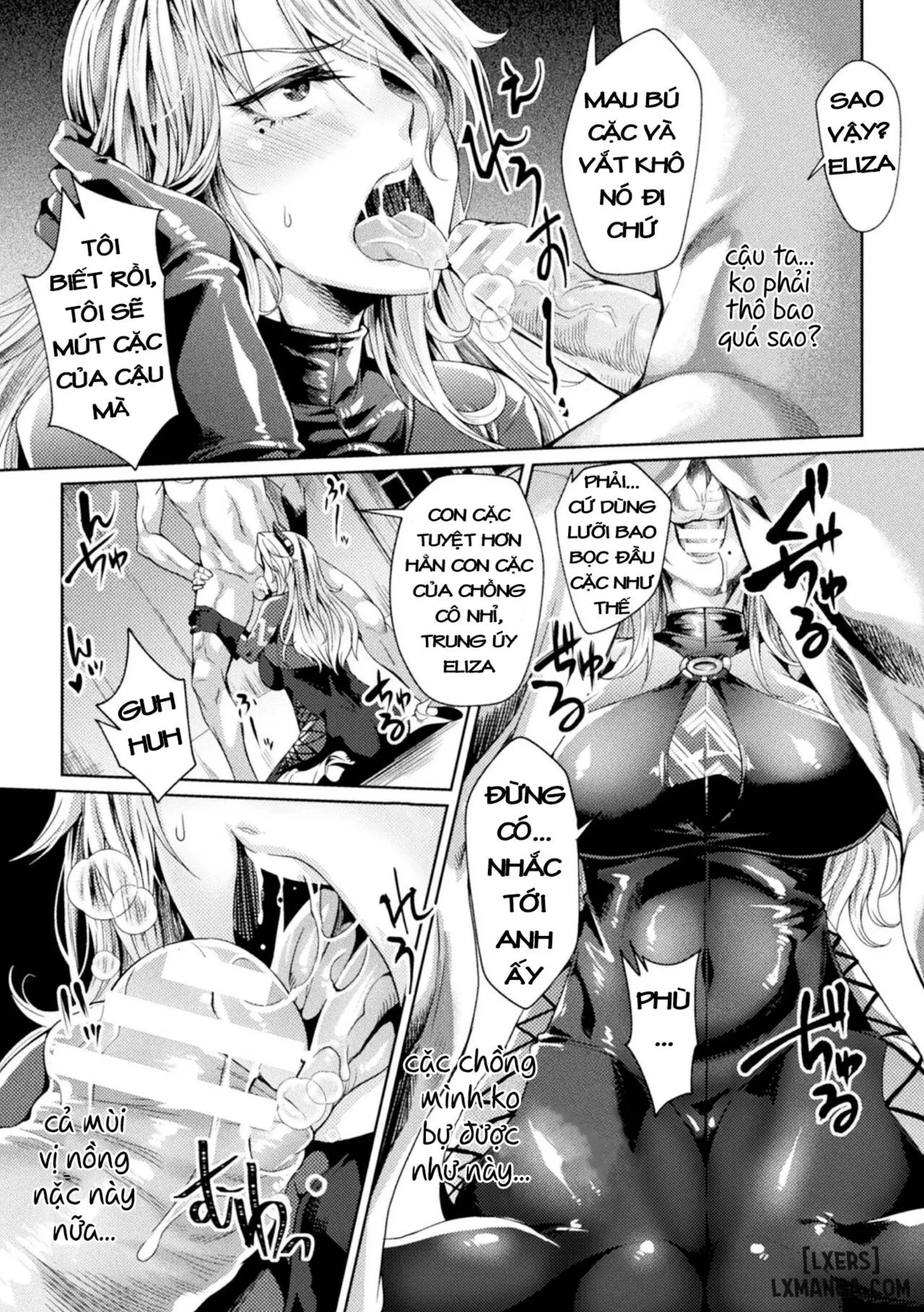 Kangoku Academia THE COMIC - Kangoku Academia THE COMIC trang 20
