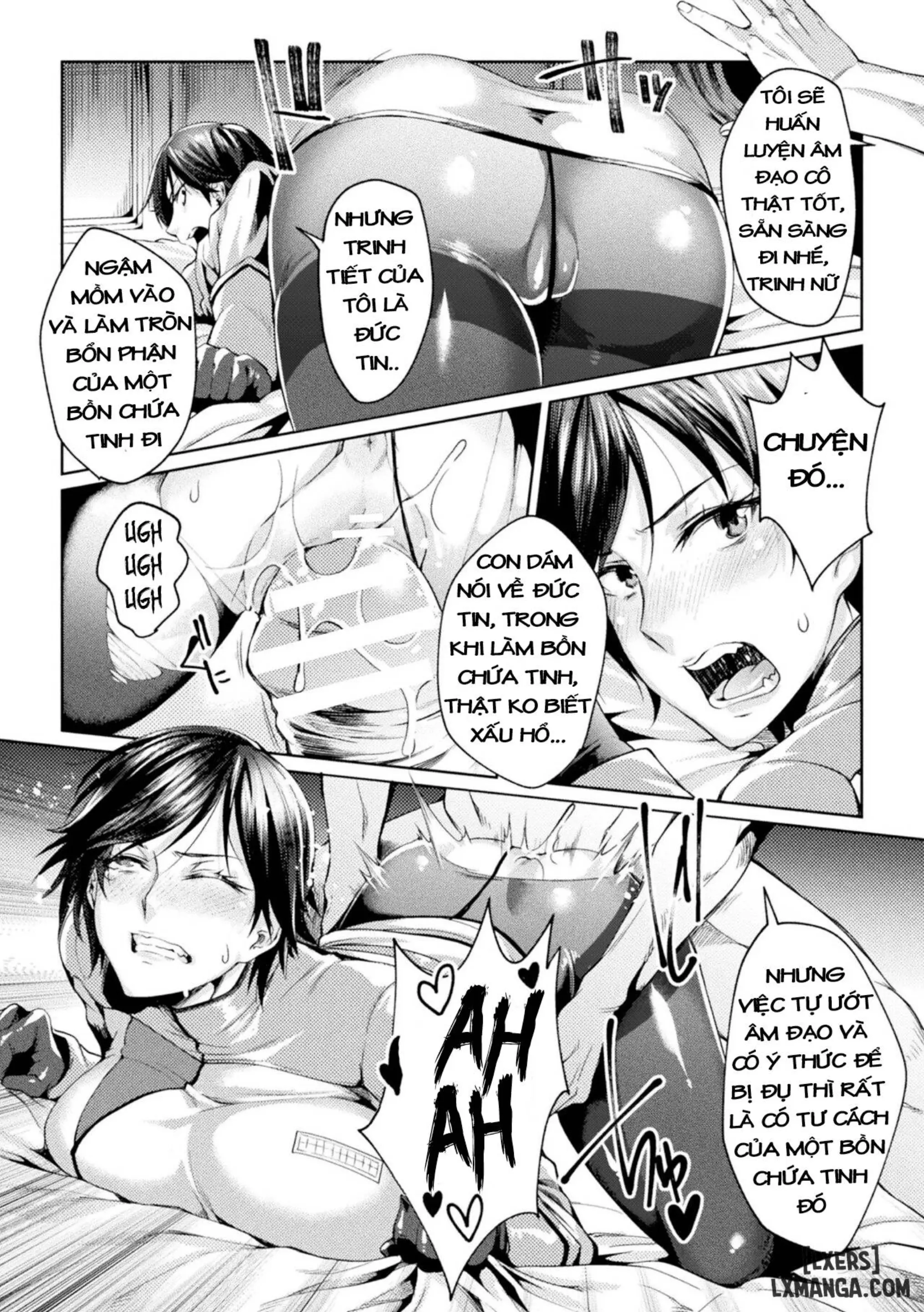 Kangoku Academia THE COMIC - Kangoku Academia THE COMIC trang 27