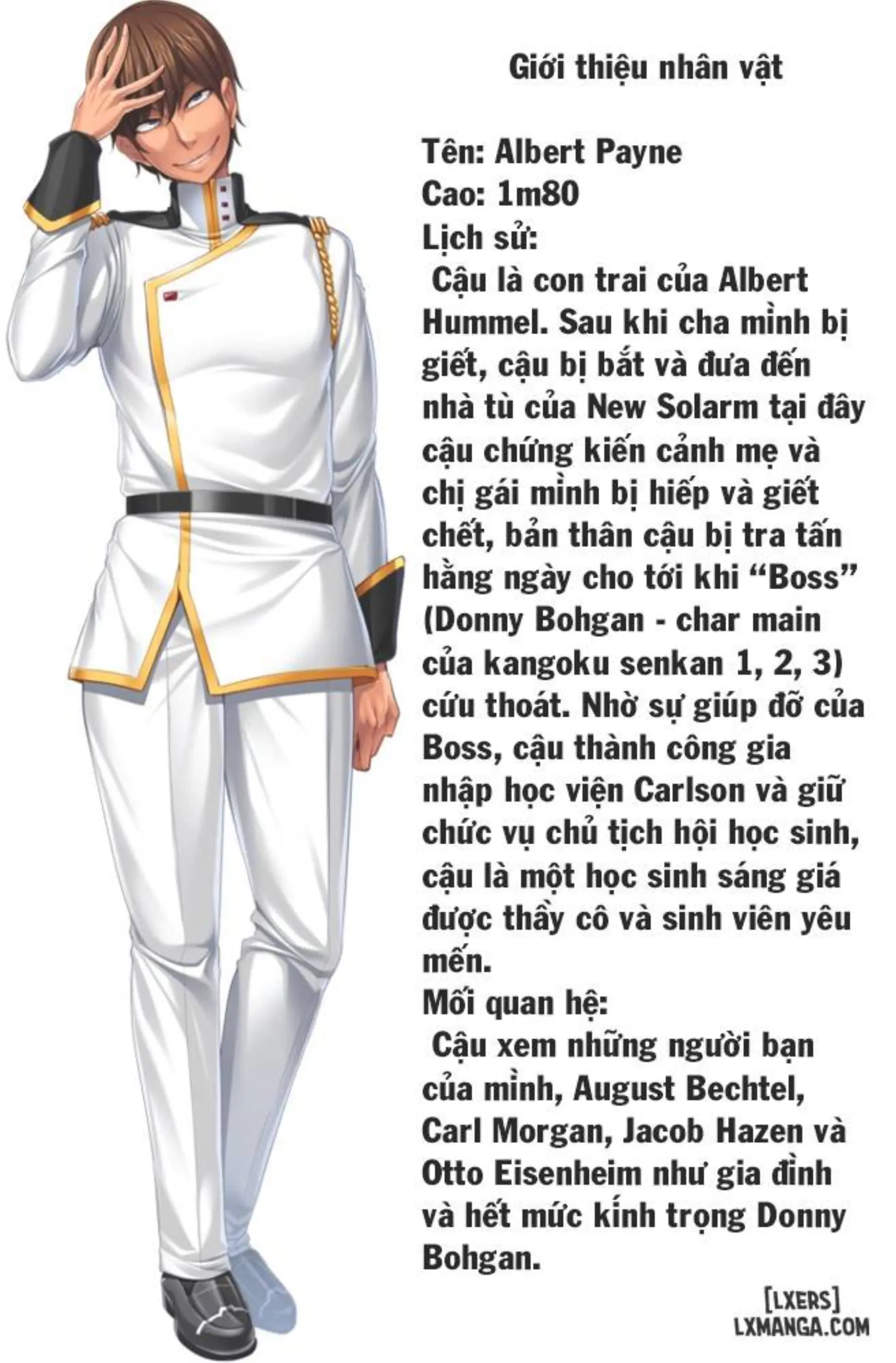 Kangoku Academia THE COMIC - Kangoku Academia THE COMIC trang 34