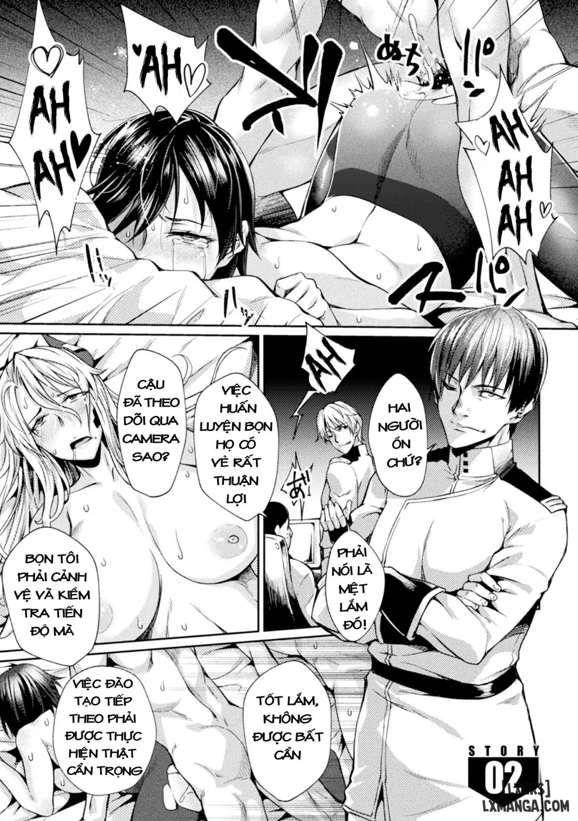 Kangoku Academia THE COMIC - Kangoku Academia THE COMIC trang 35
