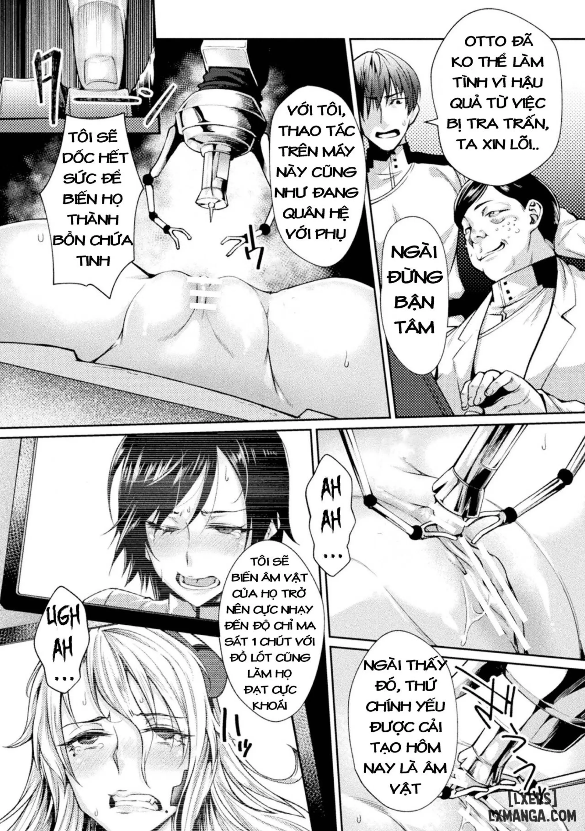 Kangoku Academia THE COMIC - Kangoku Academia THE COMIC trang 37