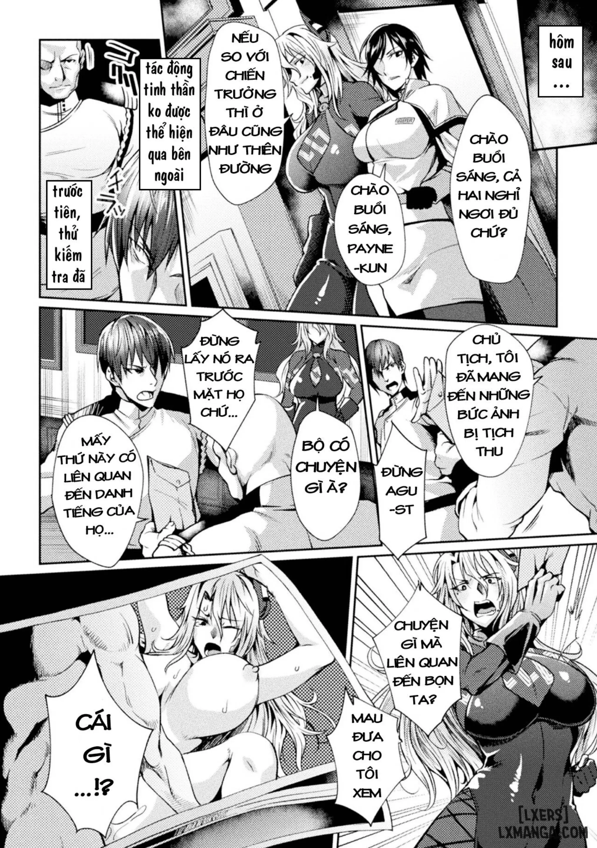 Kangoku Academia THE COMIC - Kangoku Academia THE COMIC trang 44