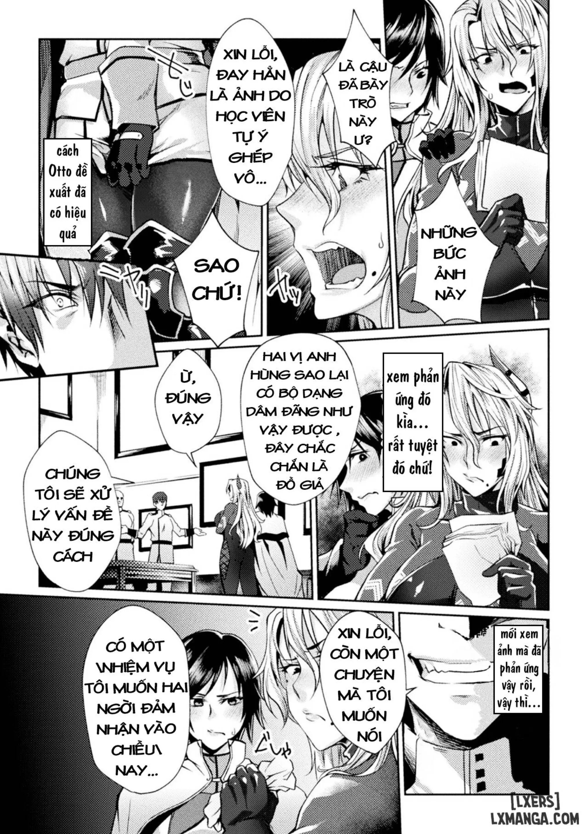 Kangoku Academia THE COMIC - Kangoku Academia THE COMIC trang 45