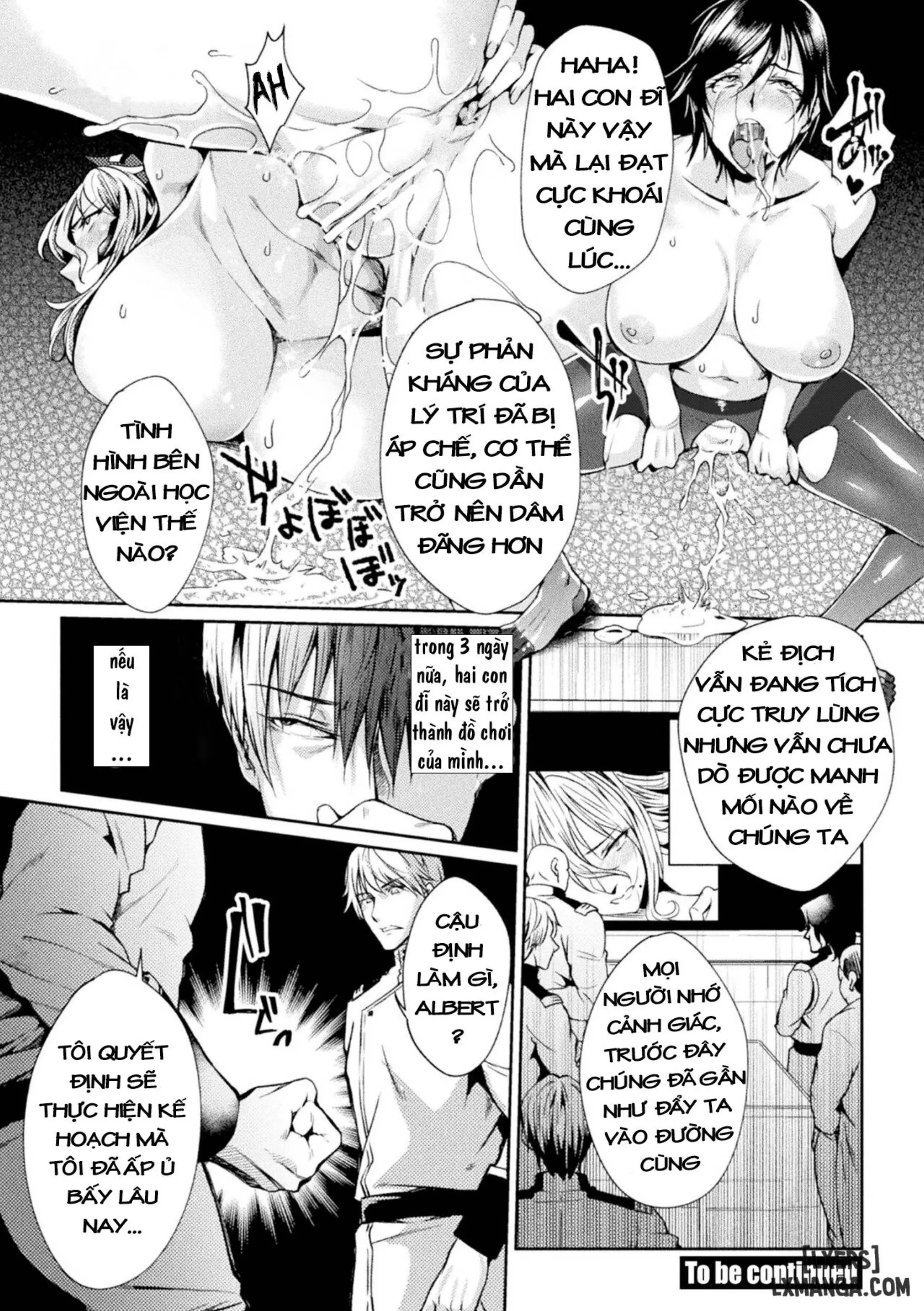 Kangoku Academia THE COMIC - Kangoku Academia THE COMIC trang 54