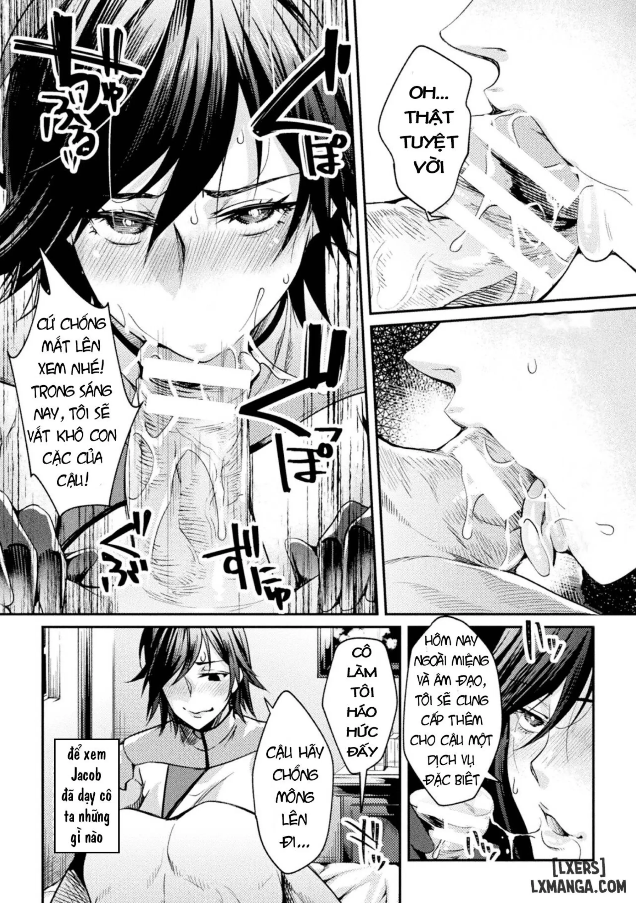 Kangoku Academia THE COMIC - Kangoku Academia THE COMIC trang 62