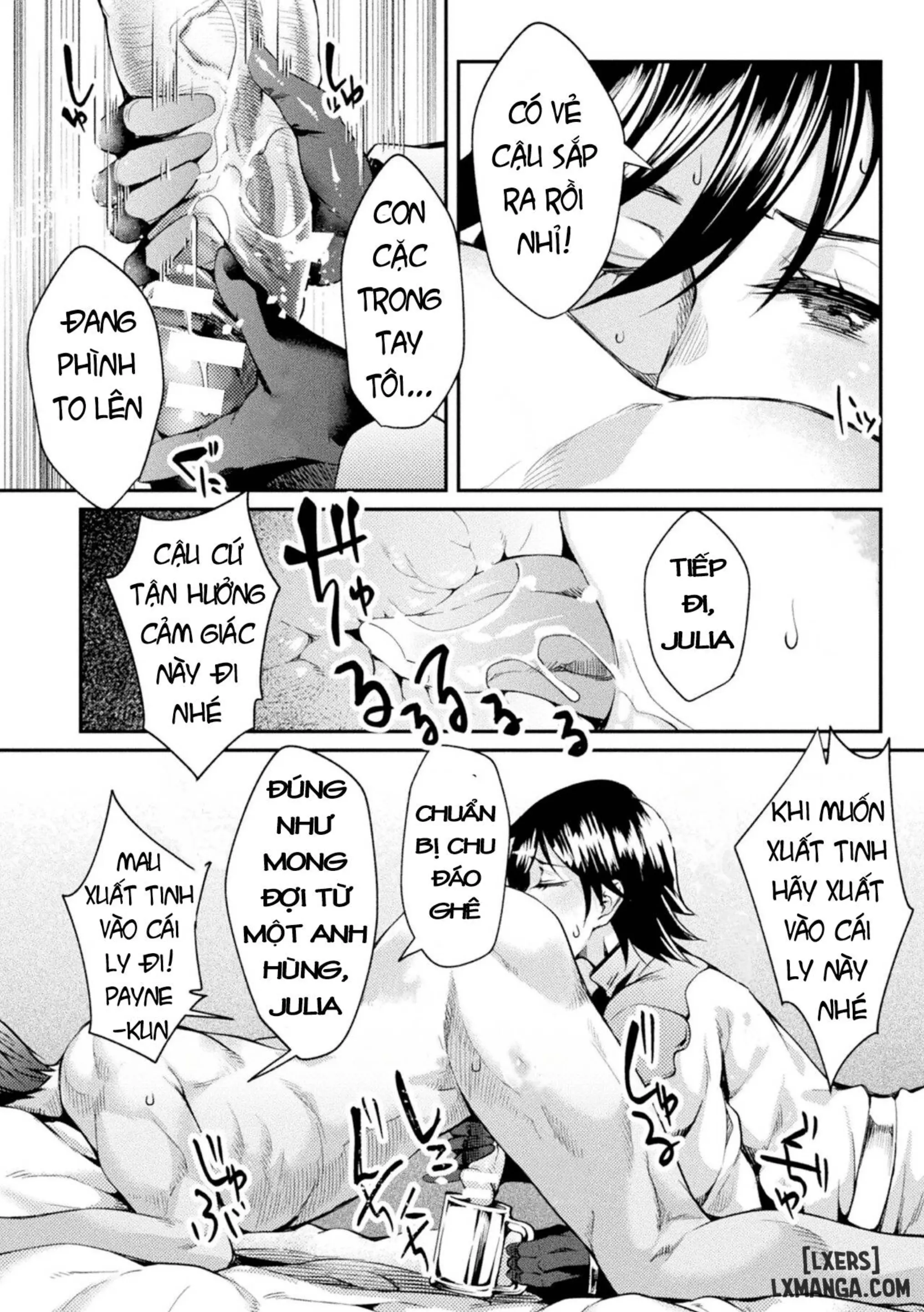 Kangoku Academia THE COMIC - Kangoku Academia THE COMIC trang 64