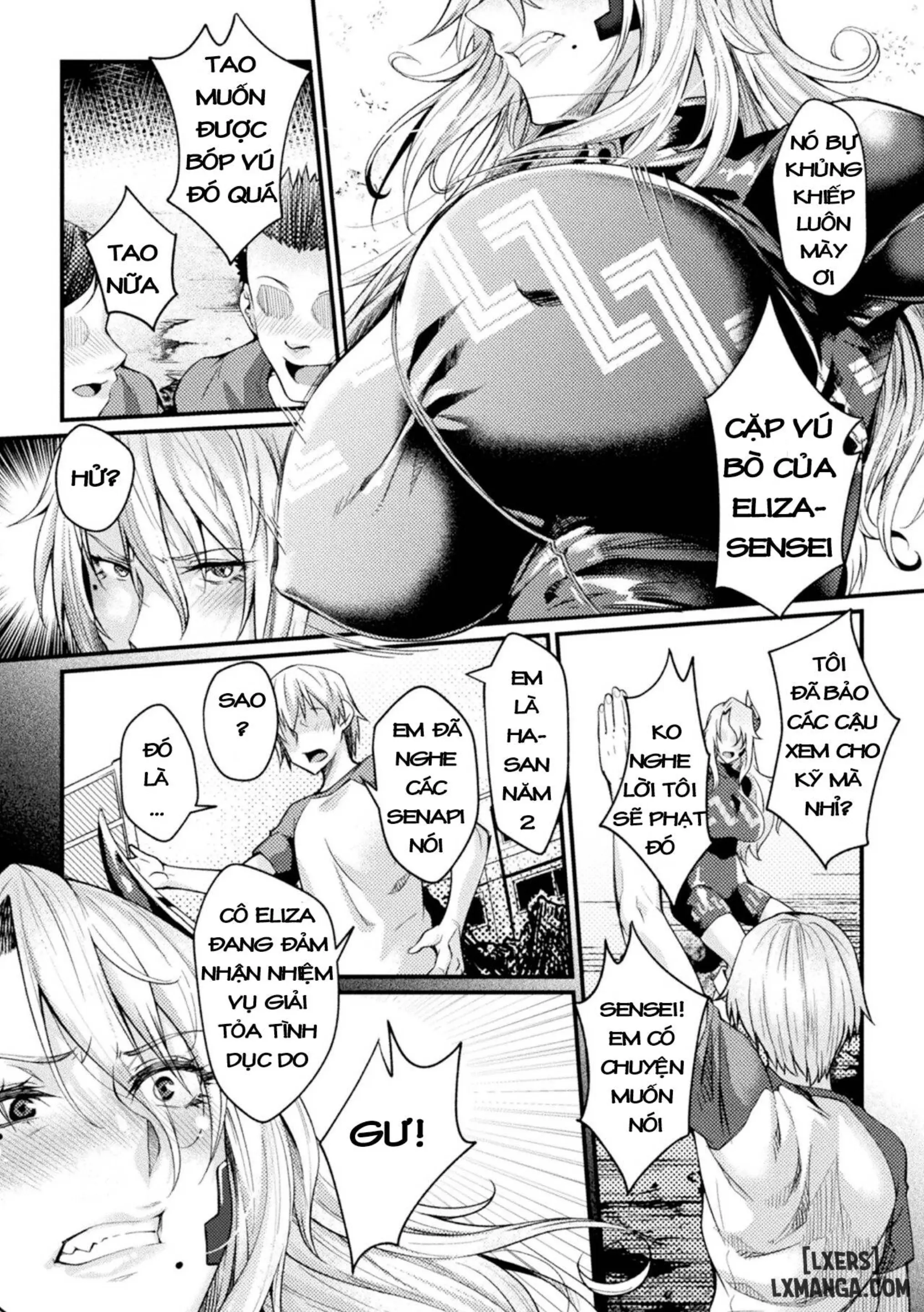 Kangoku Academia THE COMIC - Kangoku Academia THE COMIC trang 79