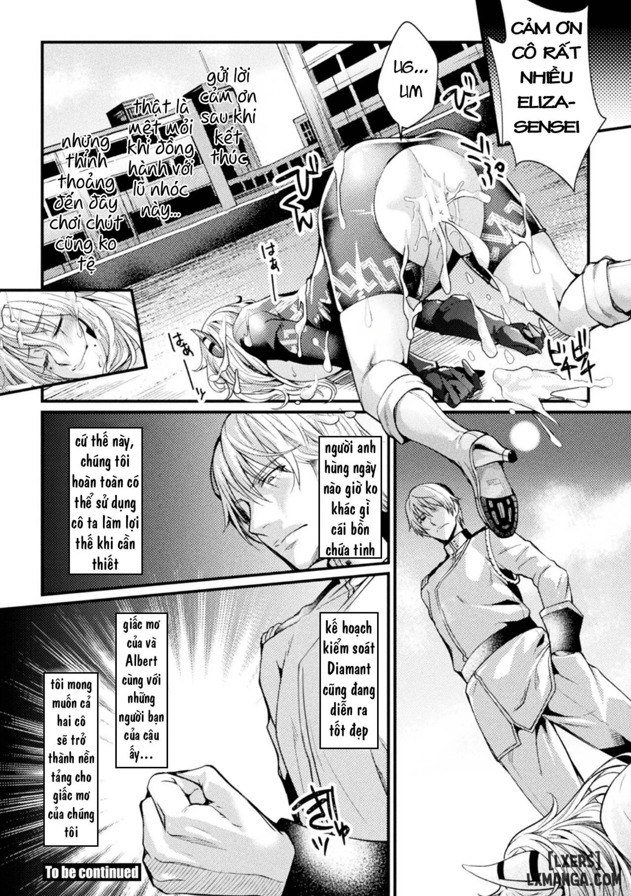 Kangoku Academia THE COMIC - Kangoku Academia THE COMIC trang 96