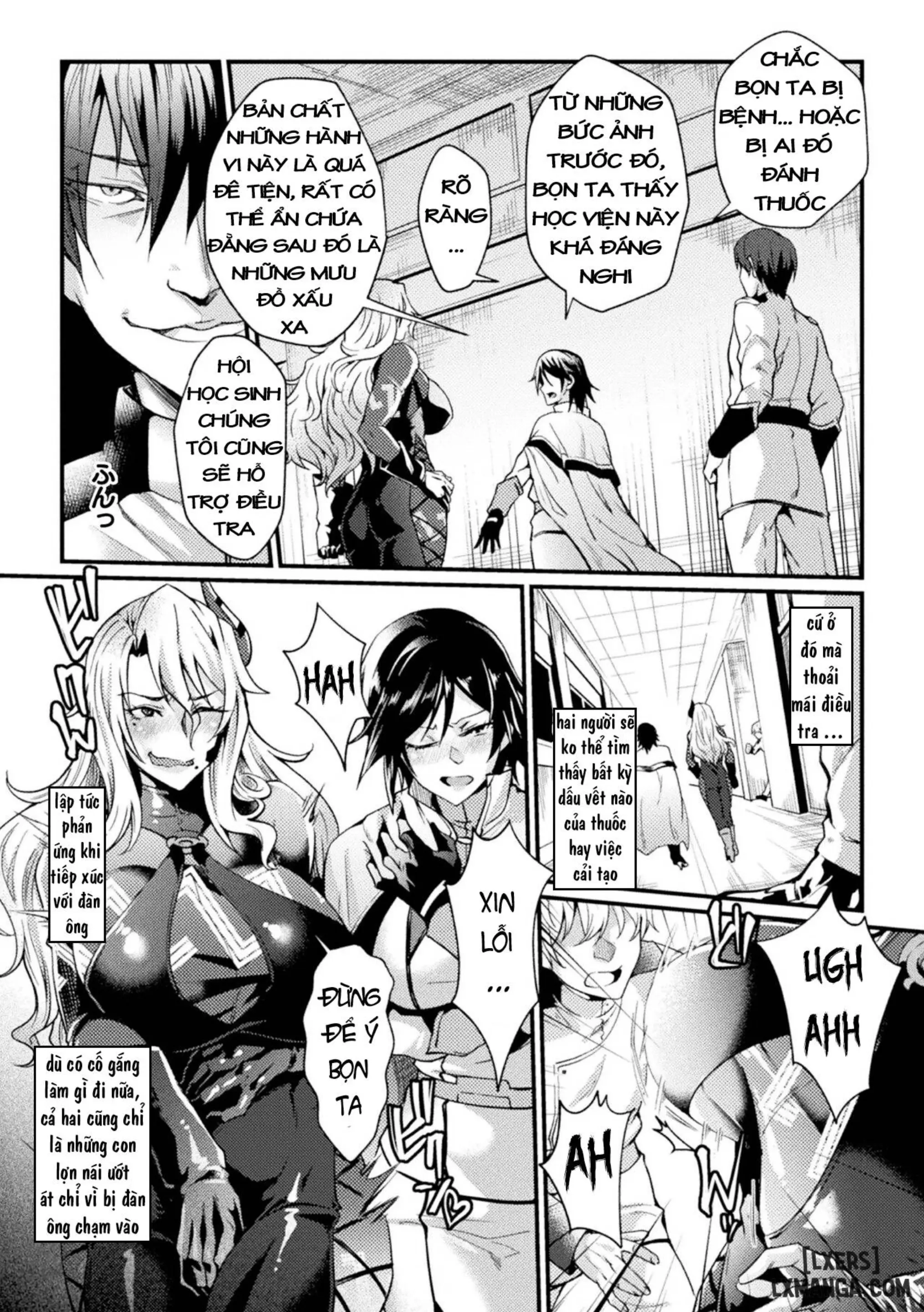 Kangoku Academia THE COMIC - Kangoku Academia THE COMIC trang 101