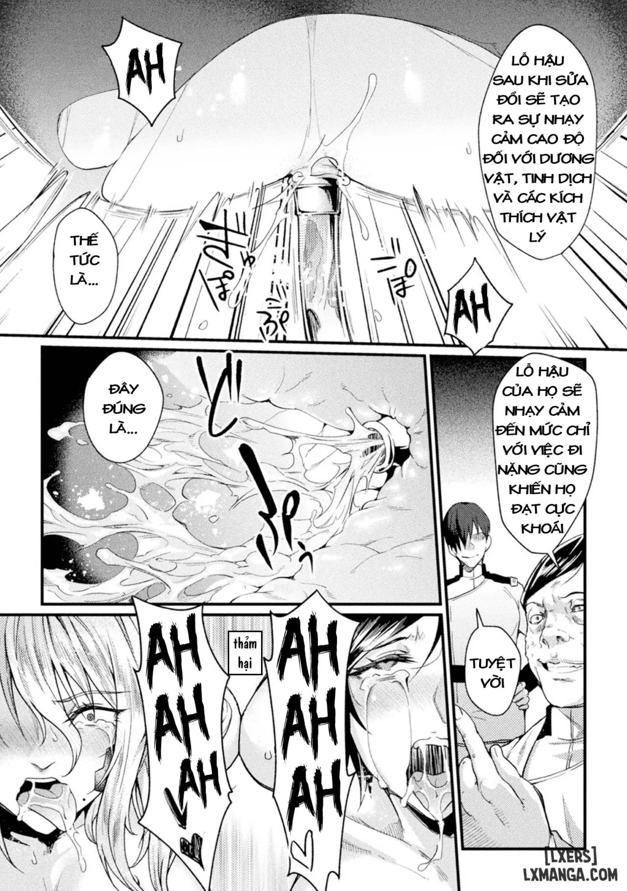Kangoku Academia THE COMIC - Kangoku Academia THE COMIC trang 105