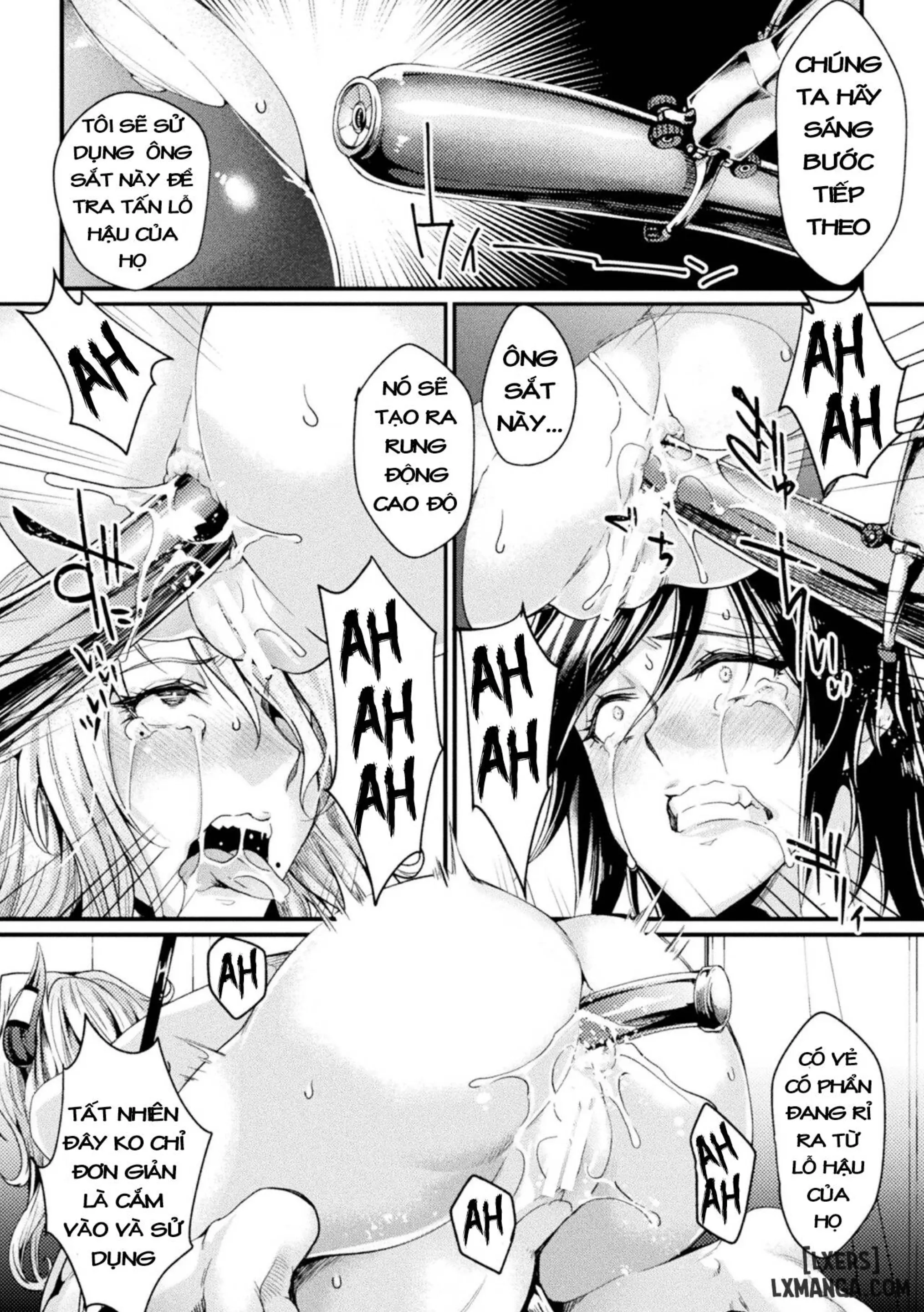 Kangoku Academia THE COMIC - Kangoku Academia THE COMIC trang 108