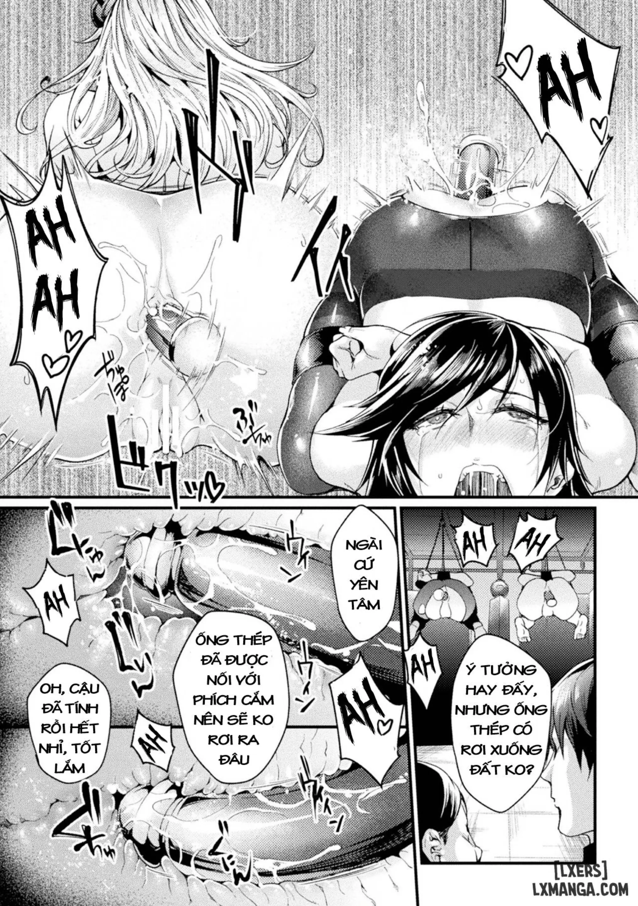 Kangoku Academia THE COMIC - Kangoku Academia THE COMIC trang 109