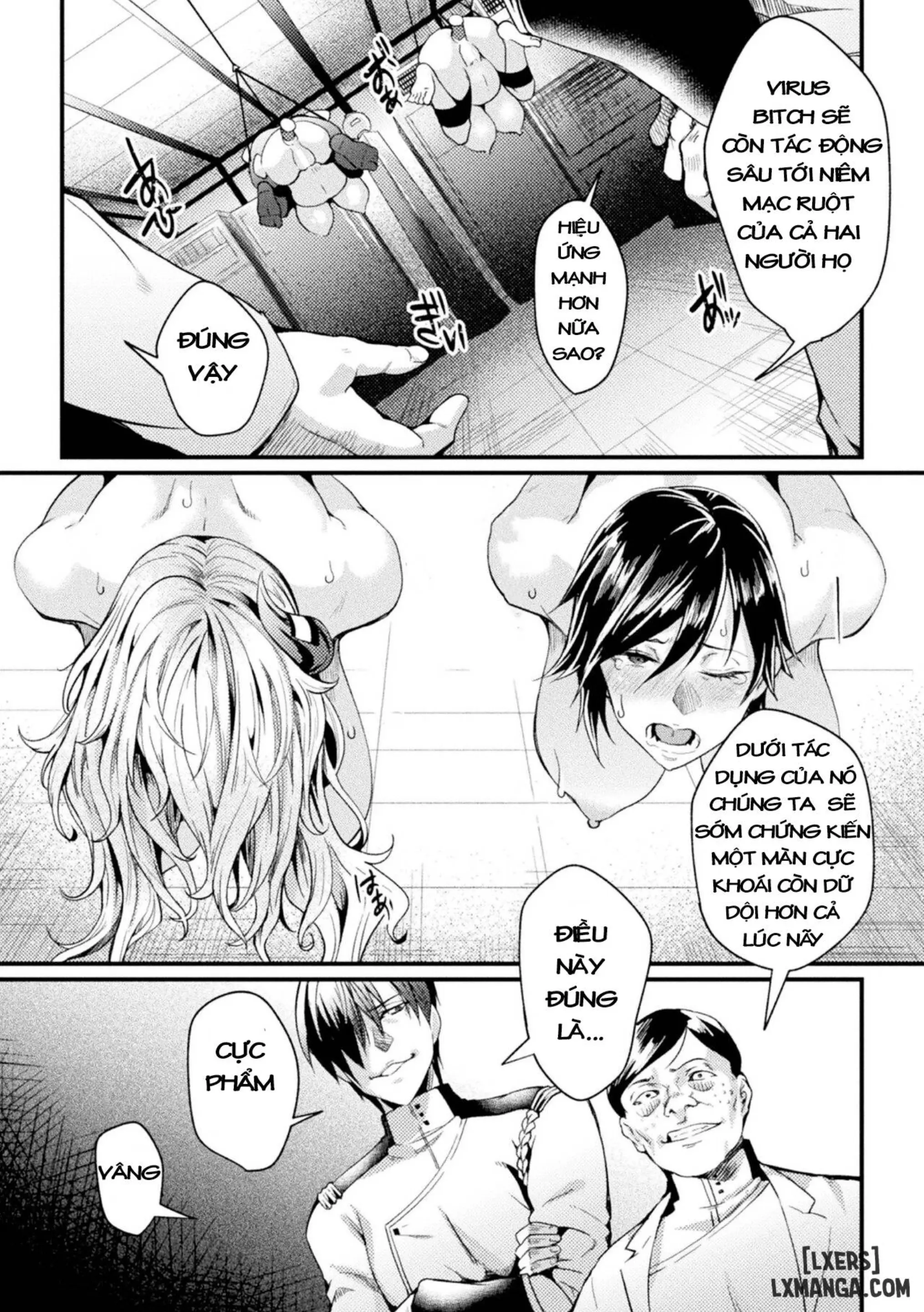 Kangoku Academia THE COMIC - Kangoku Academia THE COMIC trang 113